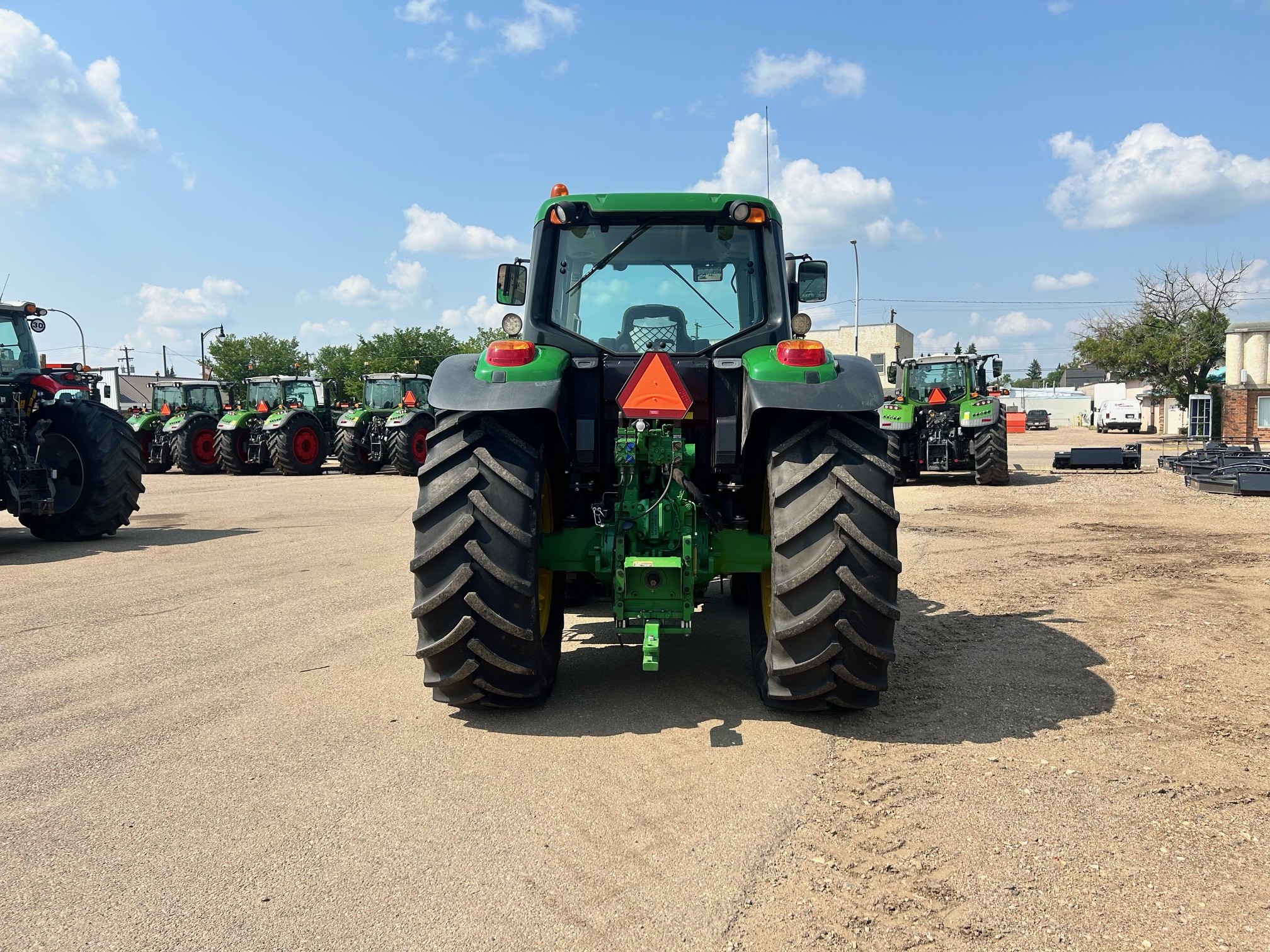 2018 John Deere 6155M Cab Tractor