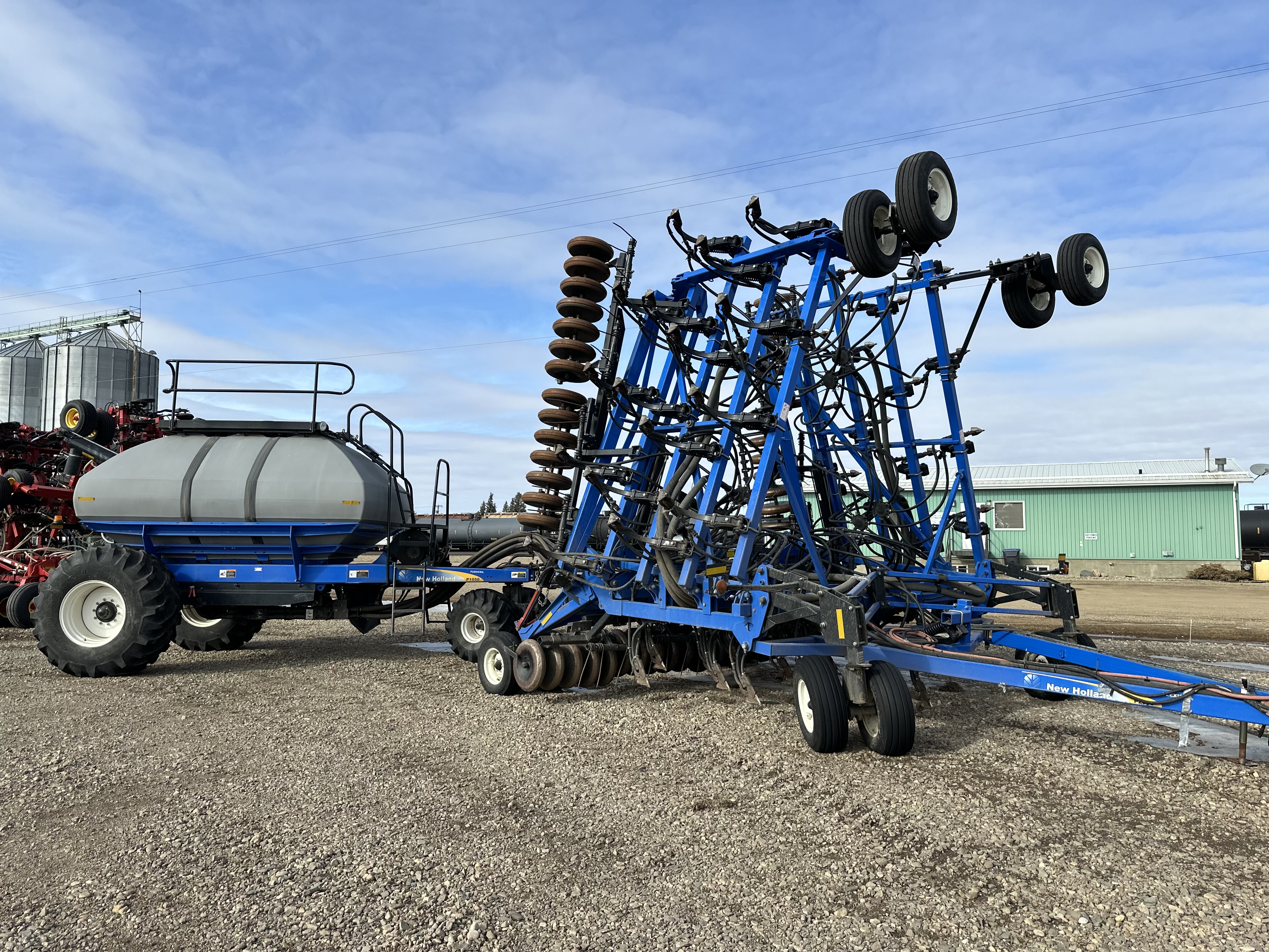 2009 New Holland P2050 Air Drill