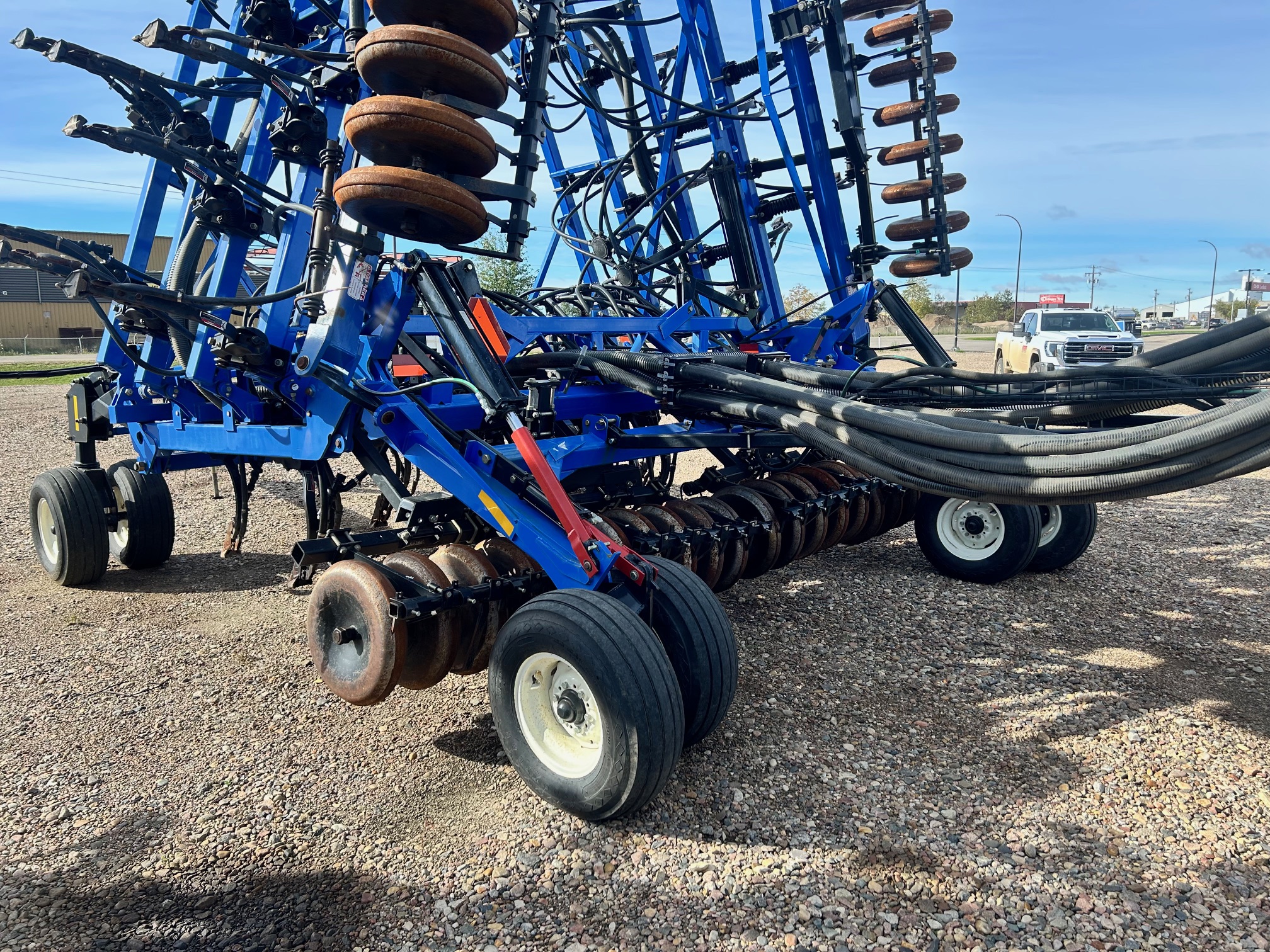 2009 New Holland P2050 Air Drill