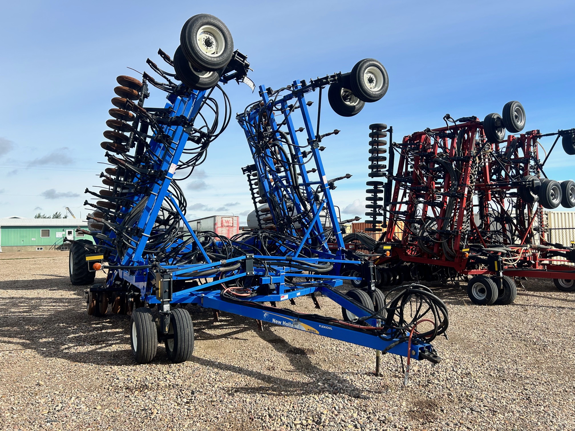 2009 New Holland P2050 Air Drill