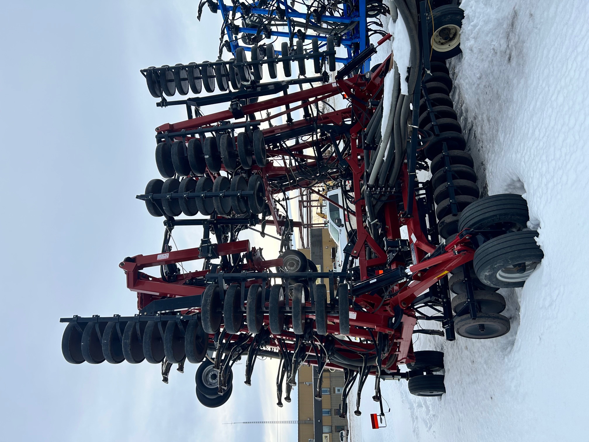 2008 Case IH FH700 Air Drill