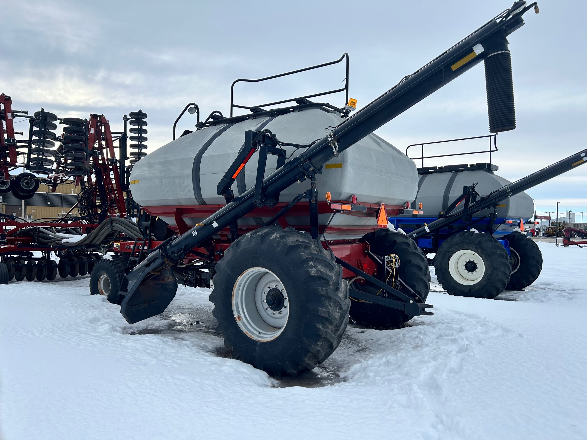 2008 Case IH FH700 Air Drill