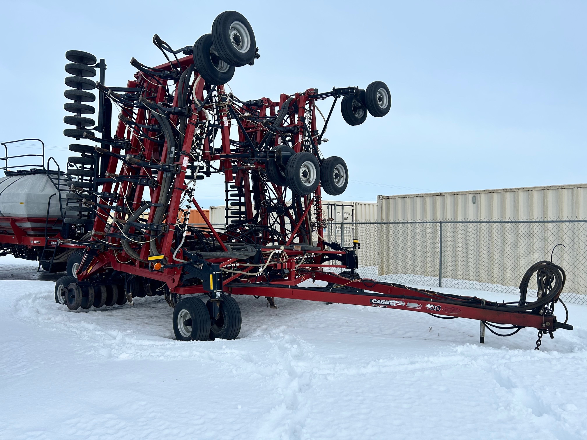 2008 Case IH FH700 Air Drill