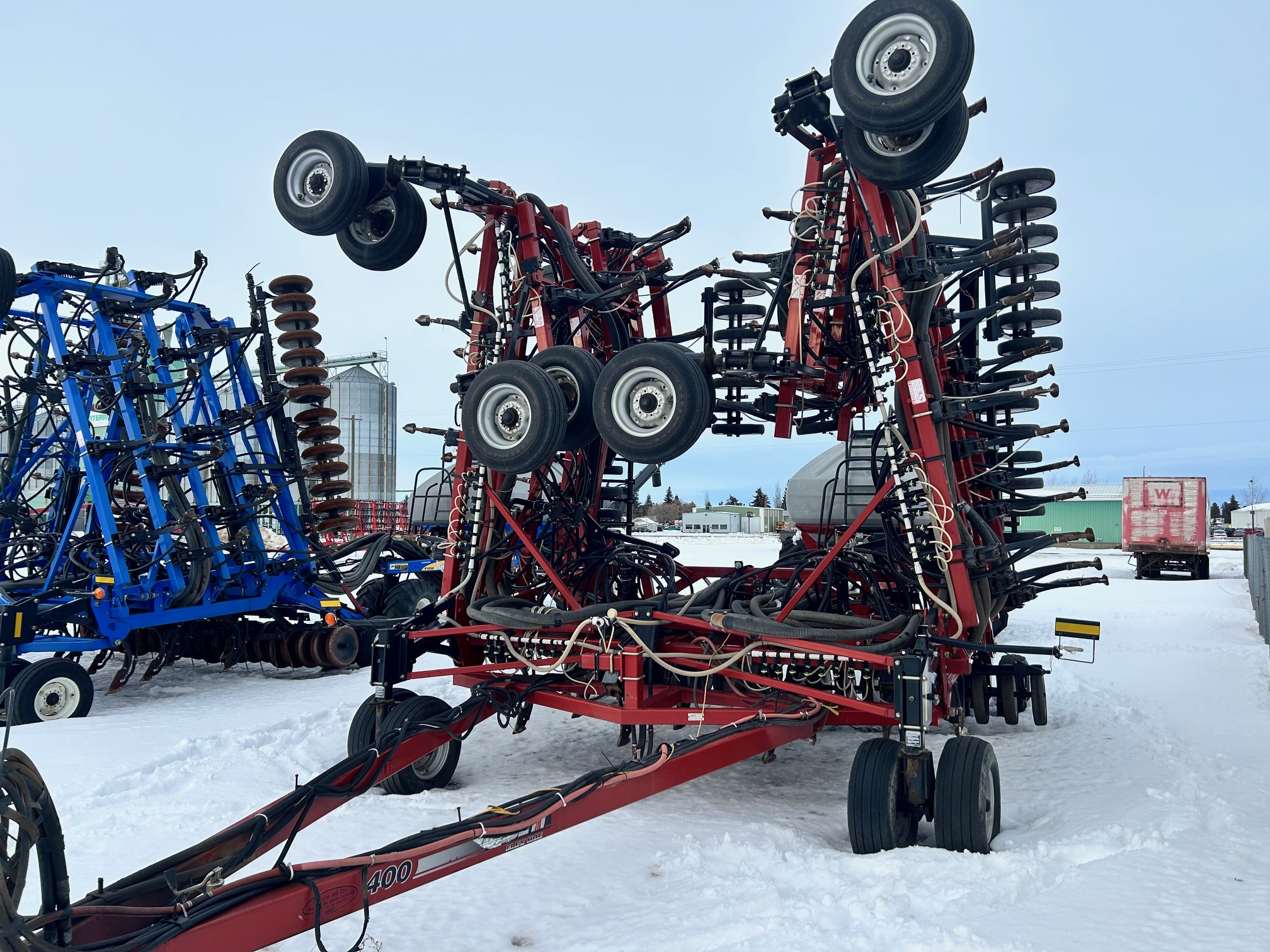 2008 Case IH FH700 Air Drill