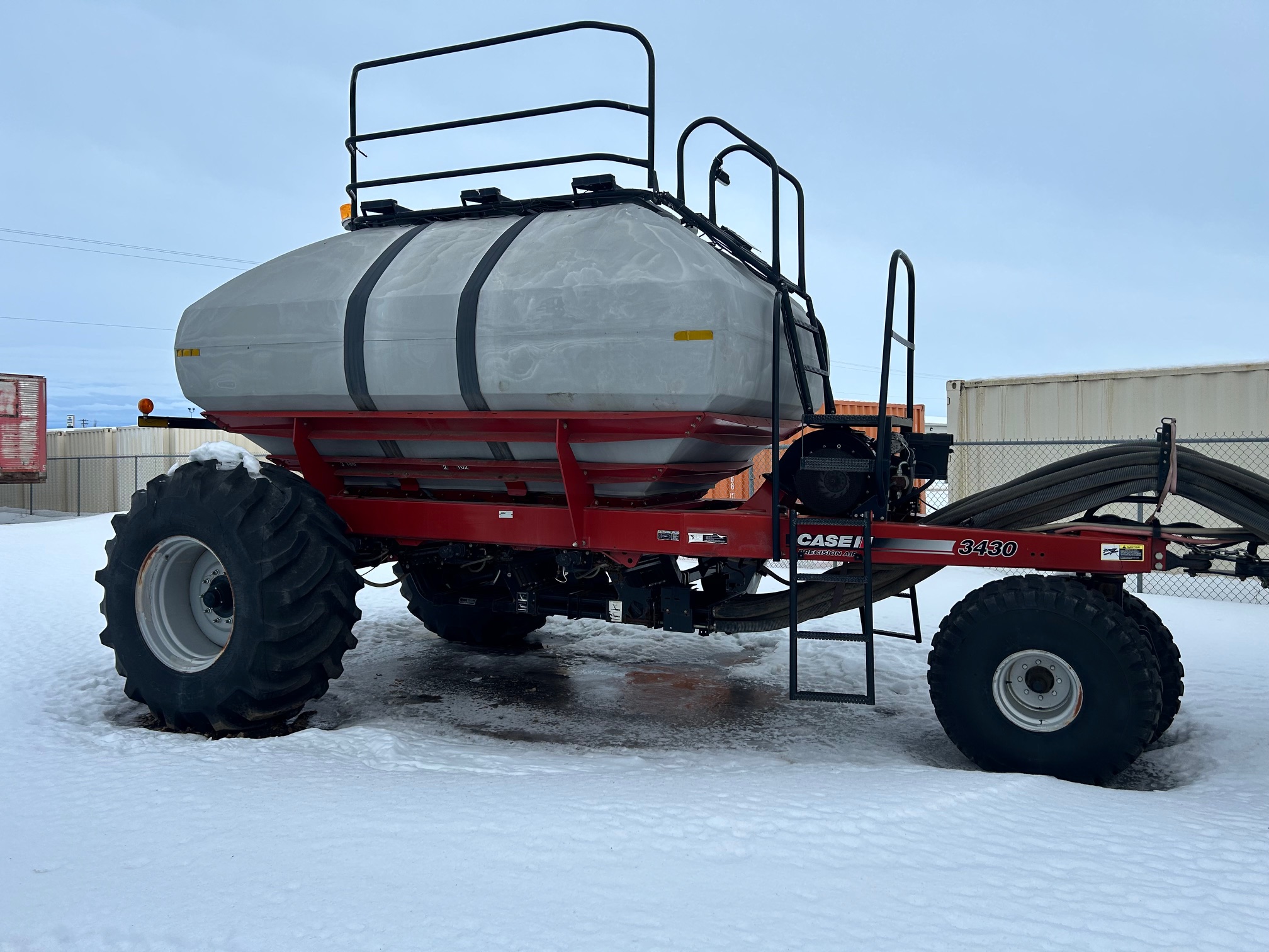 2008 Case IH FH700 Air Drill