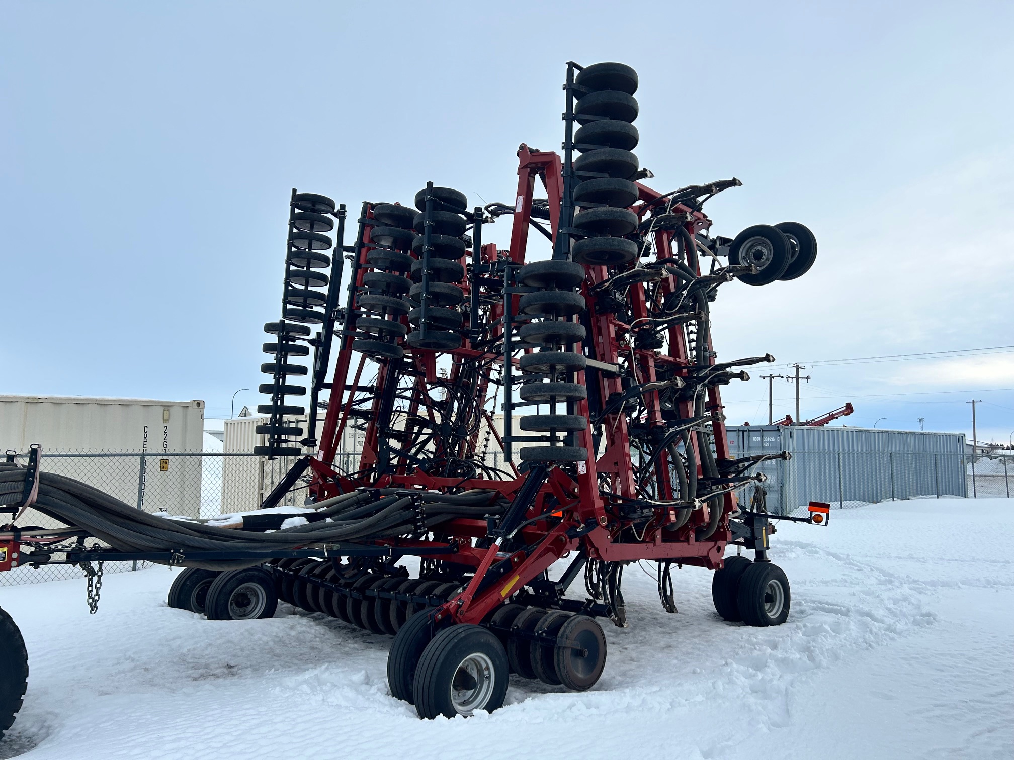 2008 Case IH FH700 Air Drill