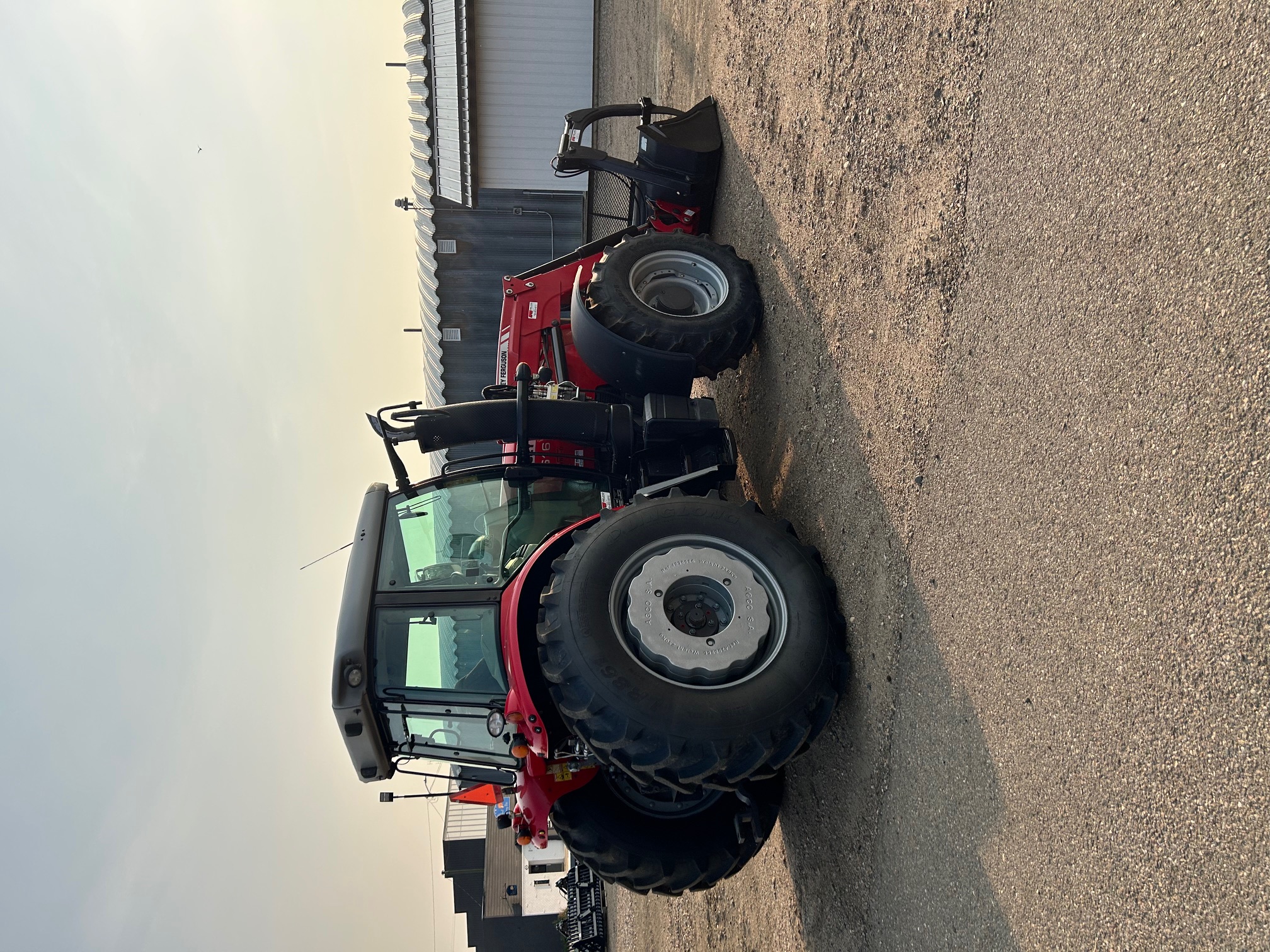 2015 Massey Ferguson 7616 Classic Tractor