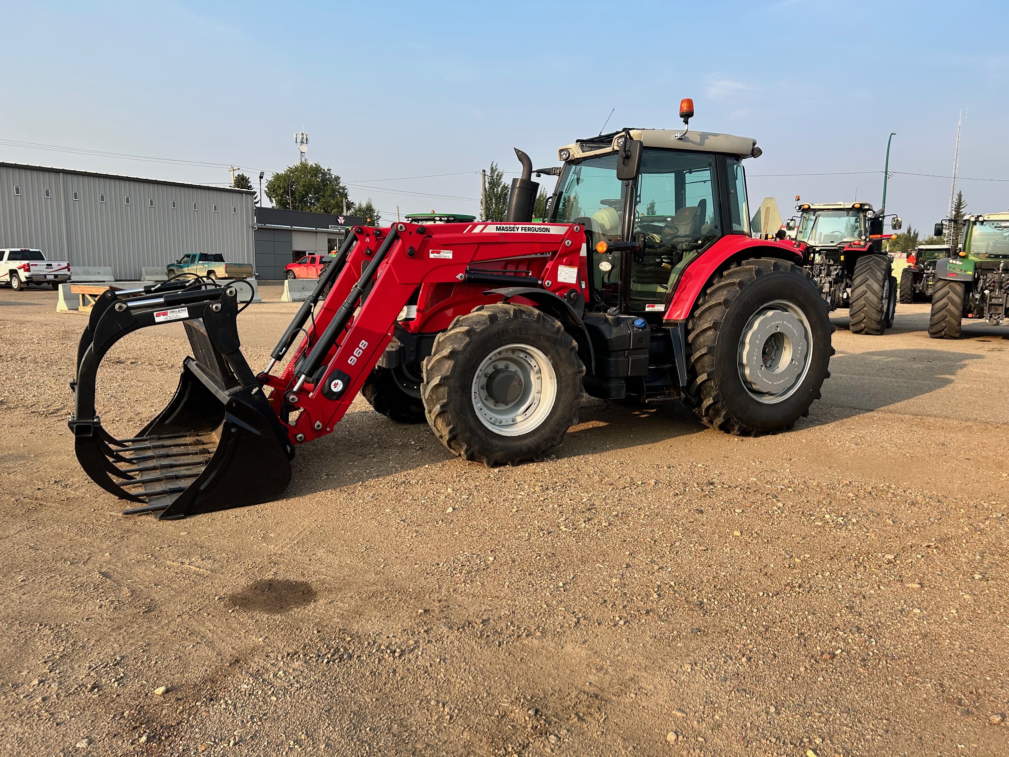 2015 Massey Ferguson 7616 Classic Tractor