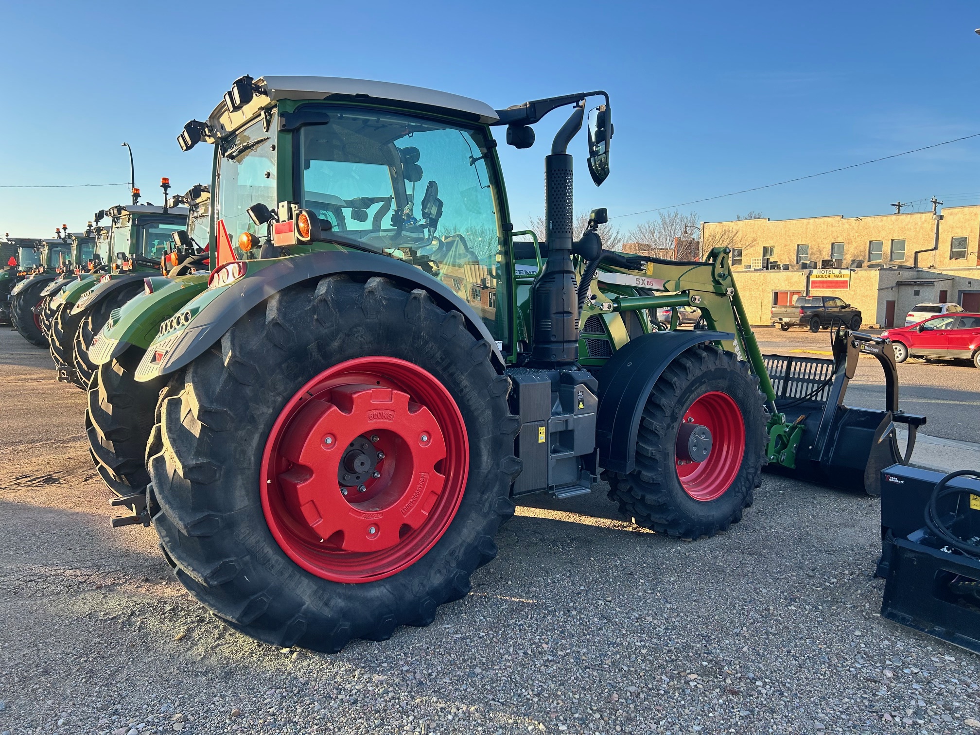 2018 Fendt 718S4 Tractor