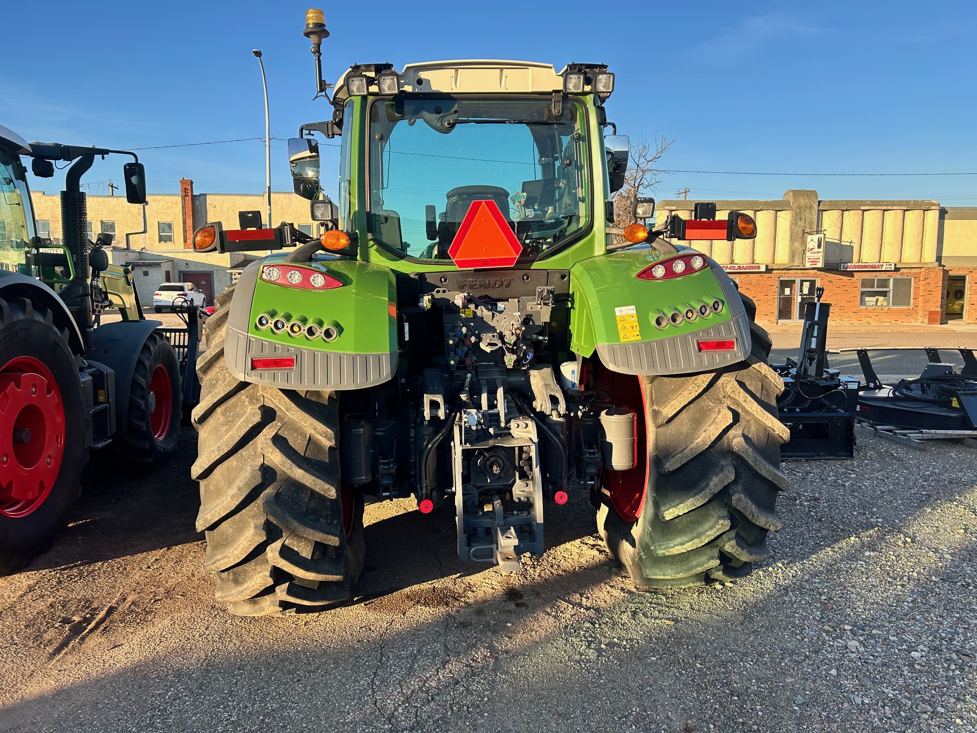 2018 Fendt 718S4 Tractor