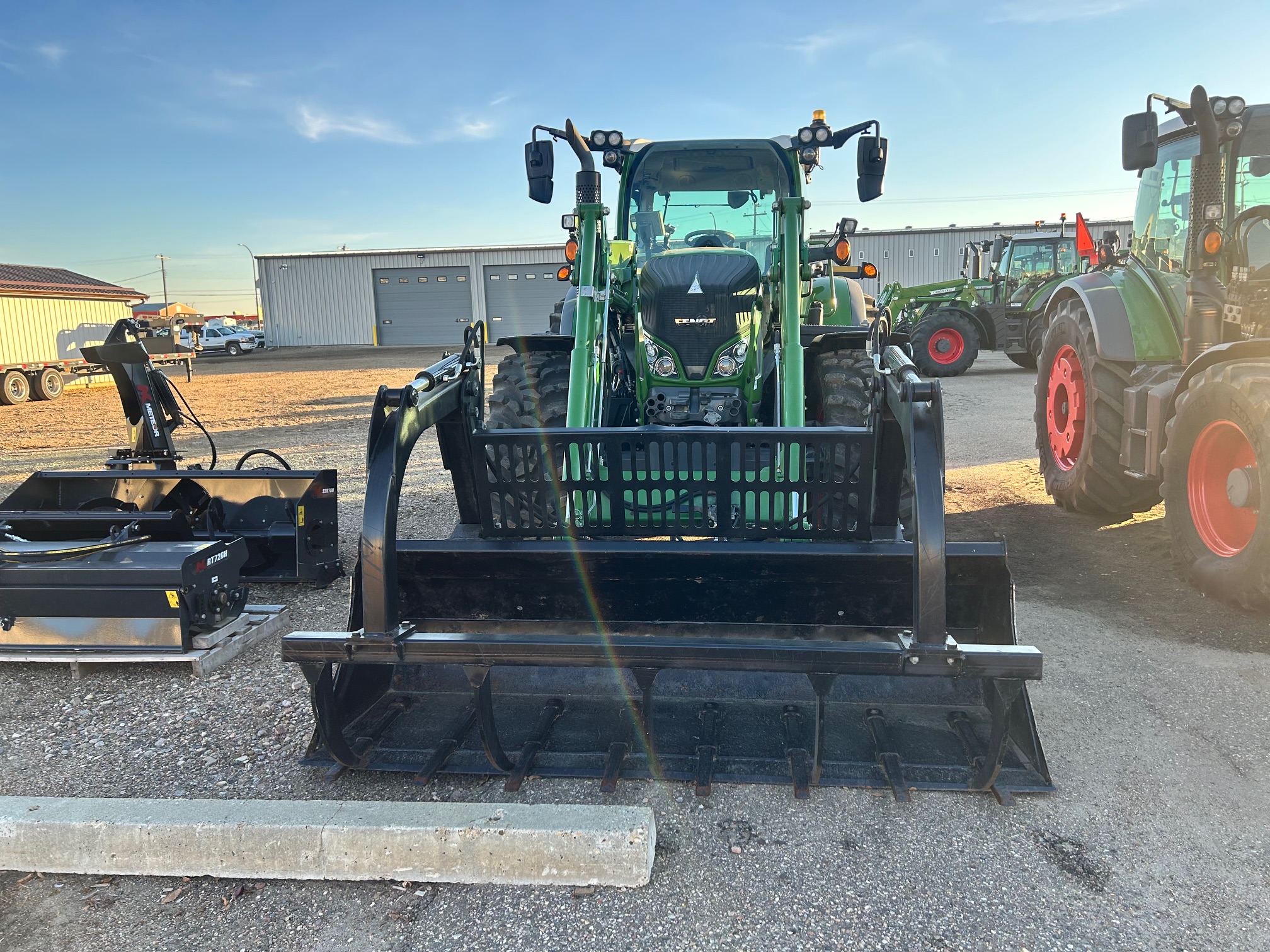 2018 Fendt 718S4 Tractor