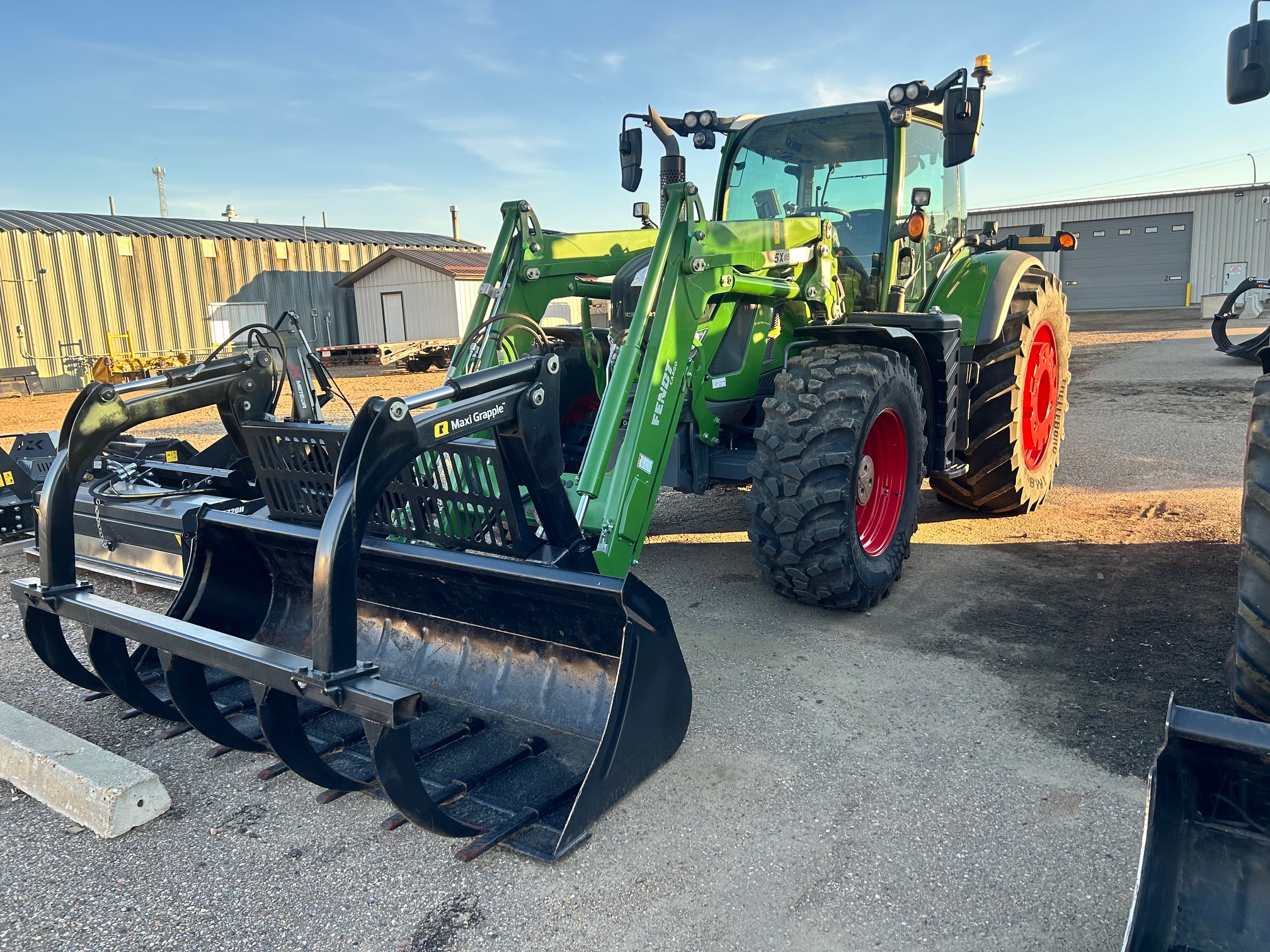 2018 Fendt 718S4 Tractor