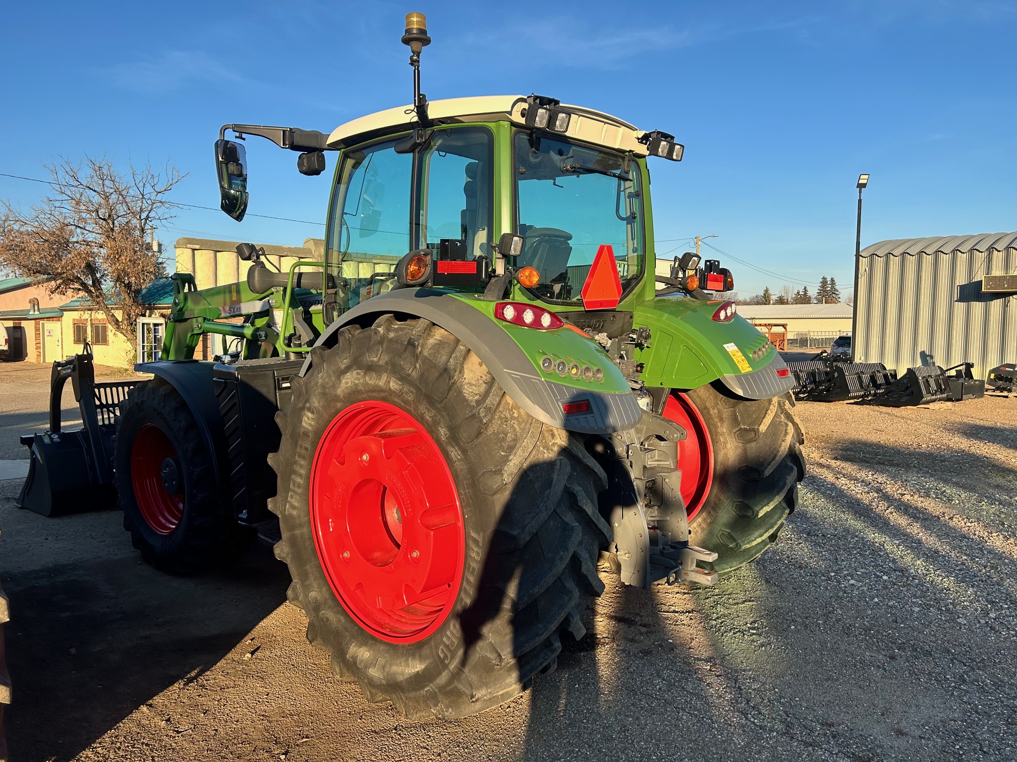 2018 Fendt 718S4 Tractor