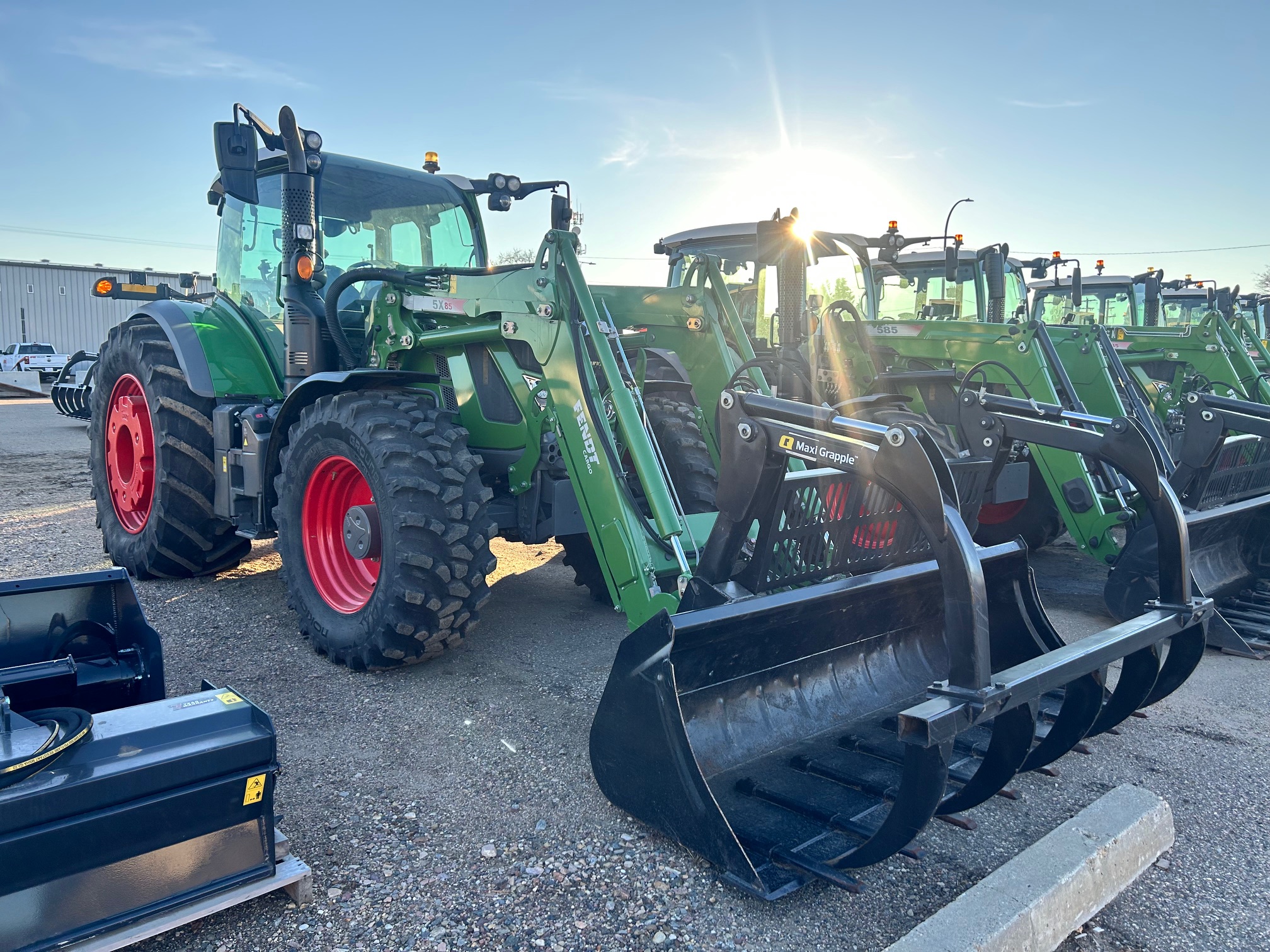 2018 Fendt 718S4 Tractor