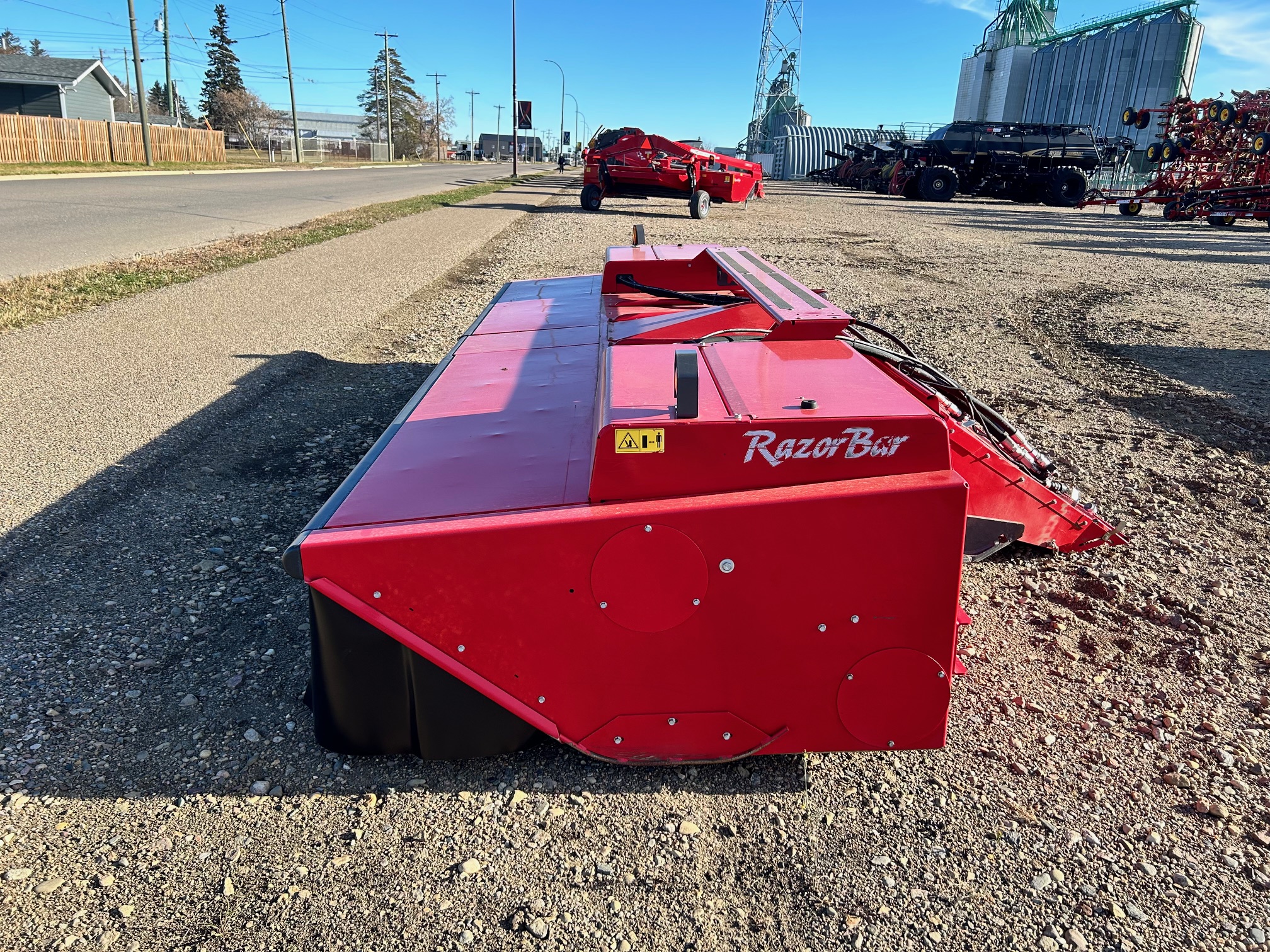 2019 Massey Ferguson 9295 Header Hay