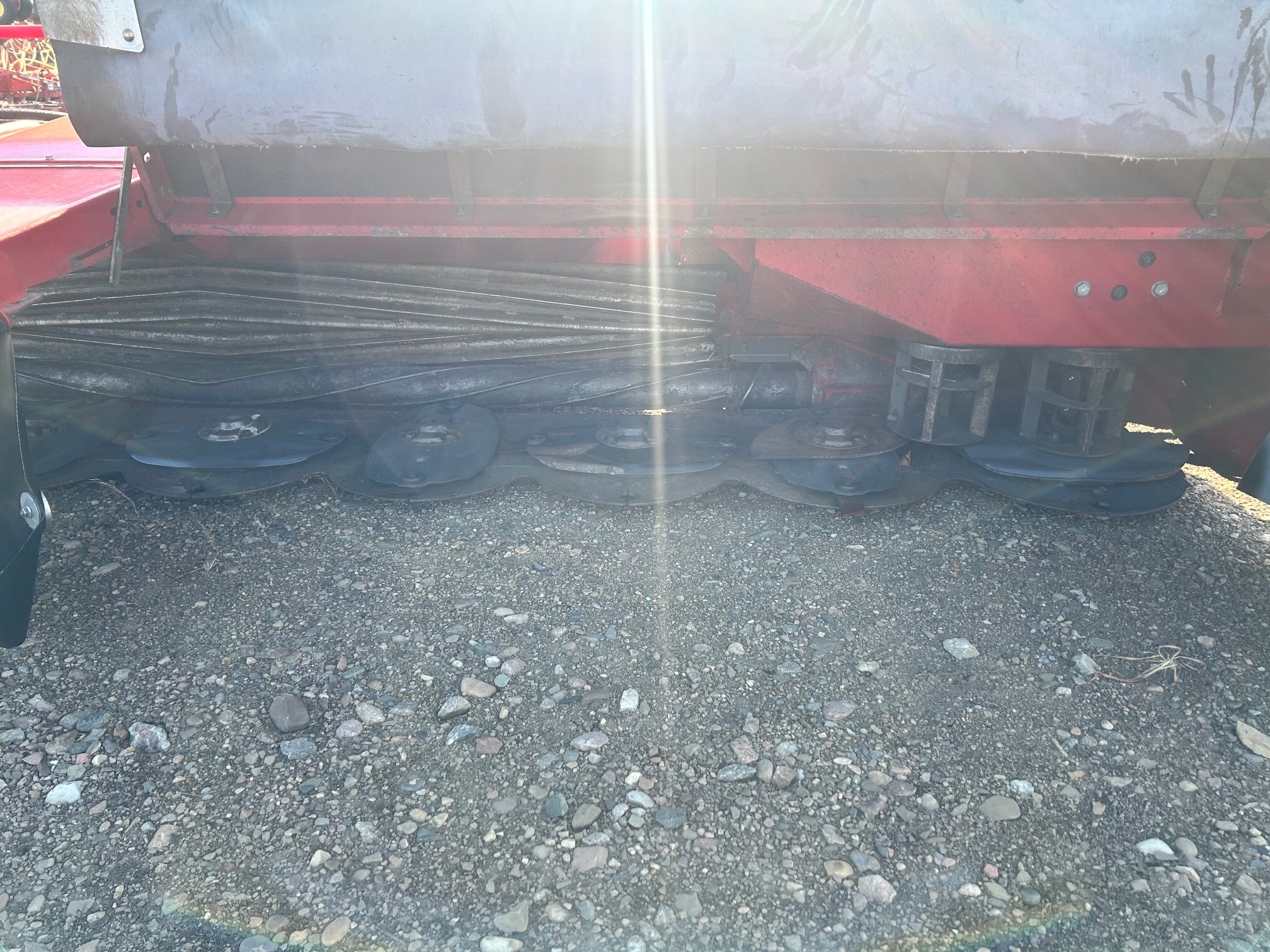 2019 Massey Ferguson 9295 Header Hay