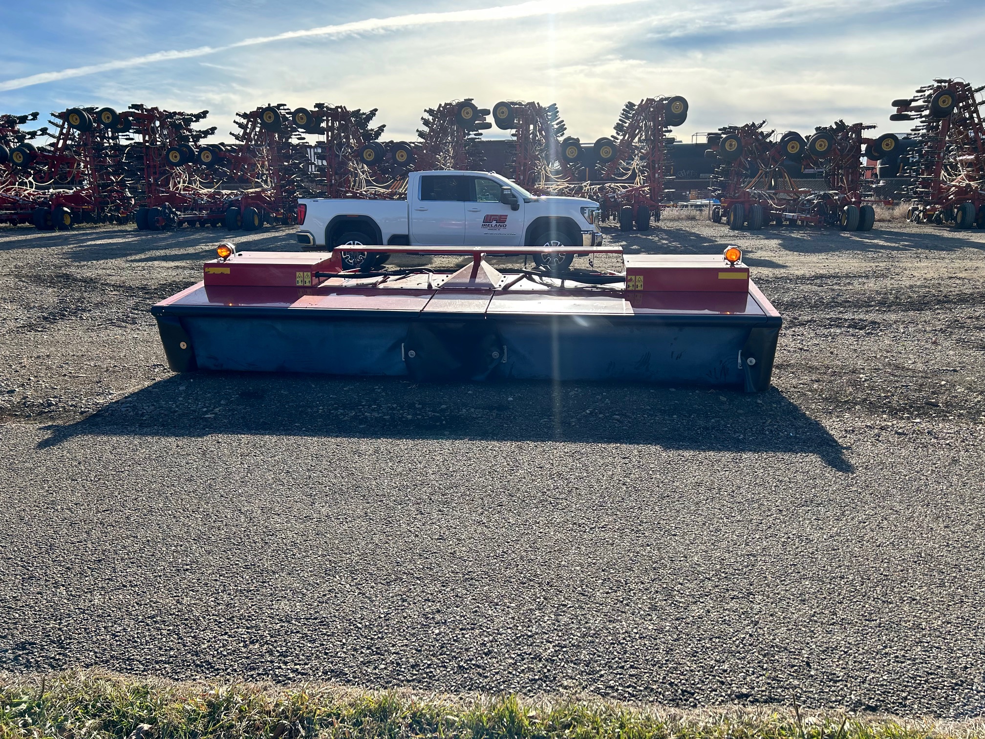 2019 Massey Ferguson 9295 Header Hay