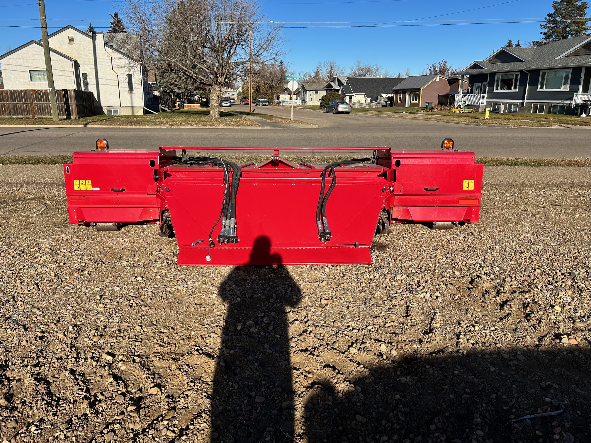 2019 Massey Ferguson 9295 Header Hay