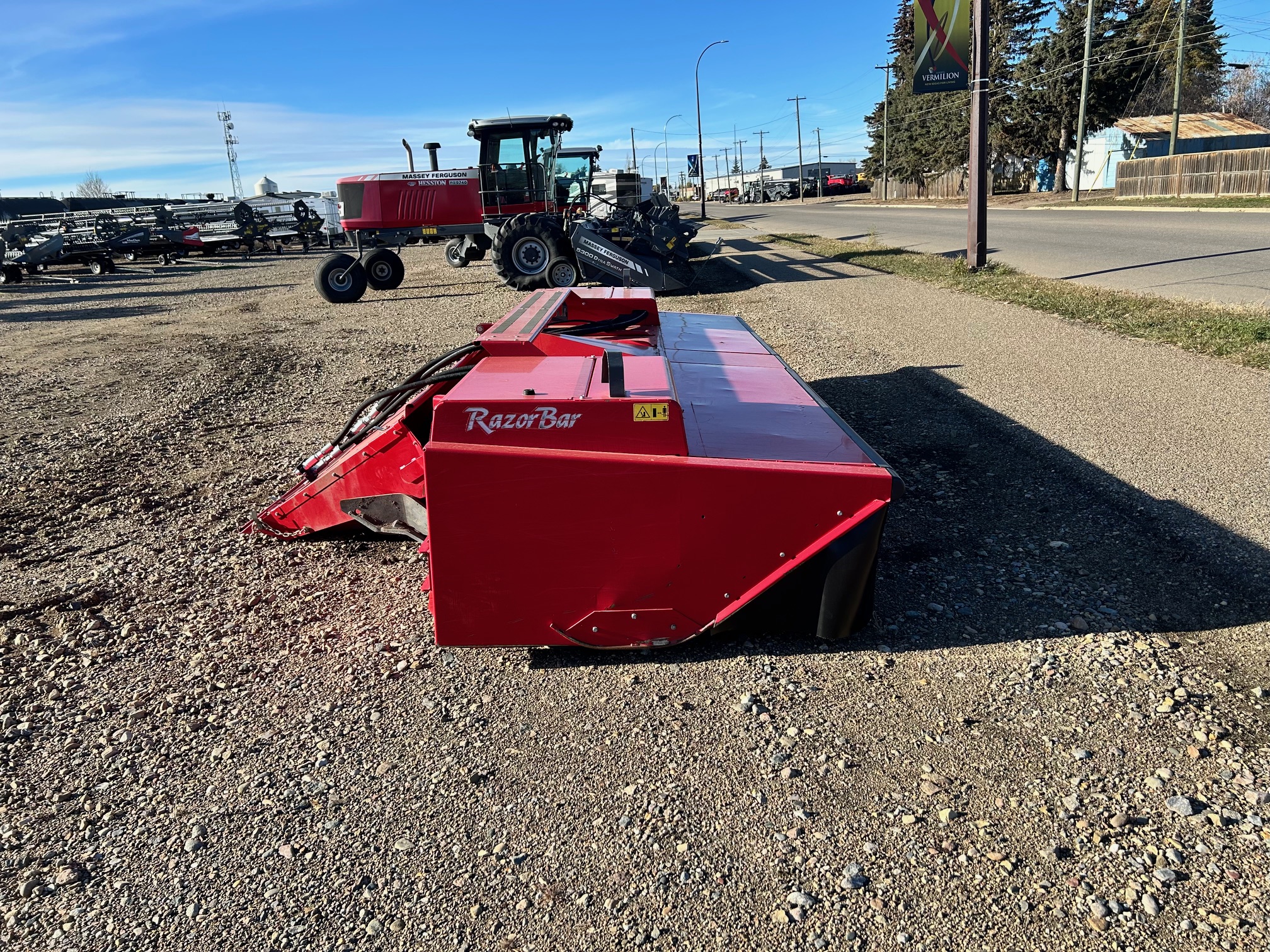 2019 Massey Ferguson 9295 Header Hay