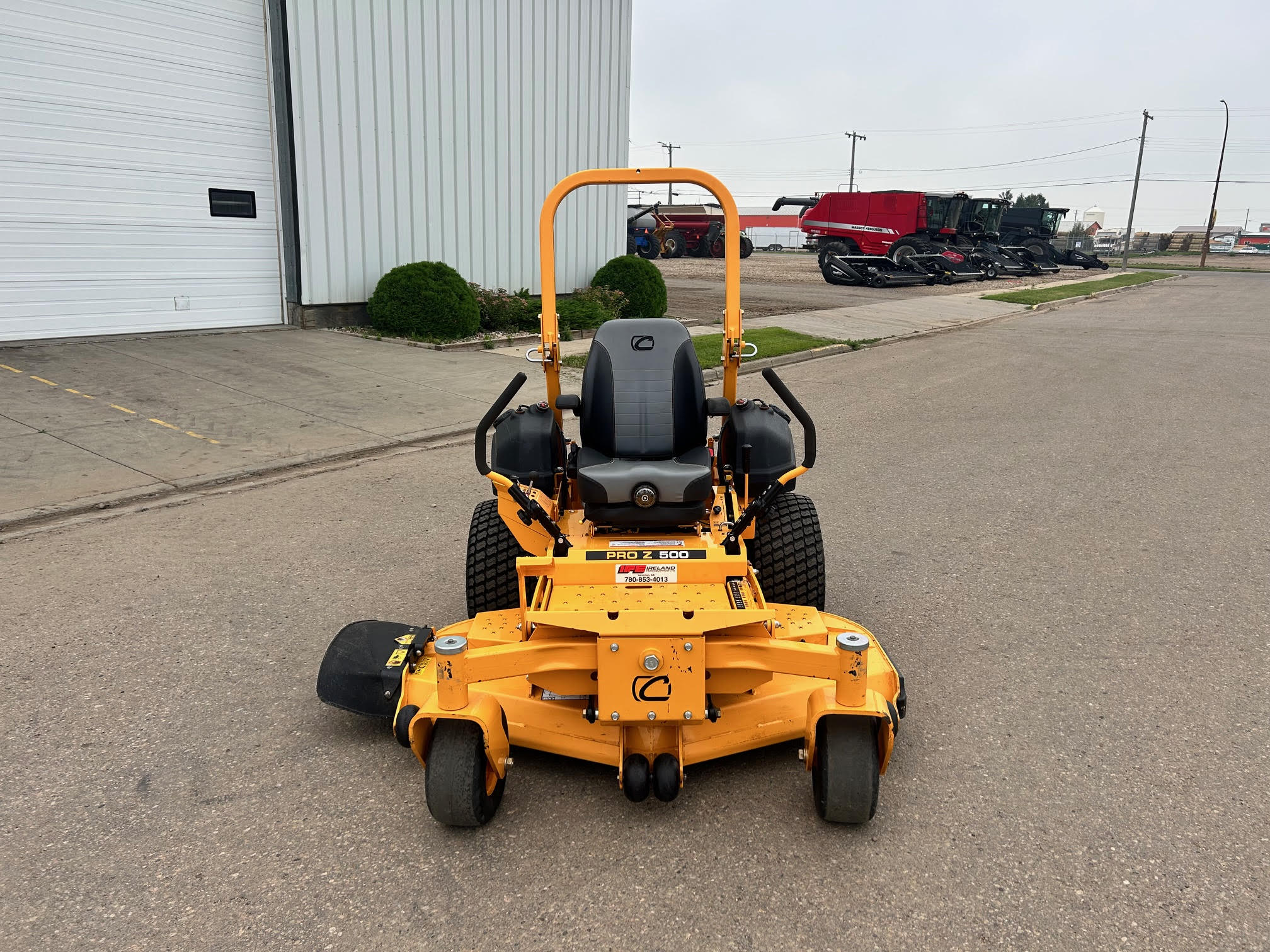 2019 Cub Cadet Pro Z 560L Mower/Zero Turn