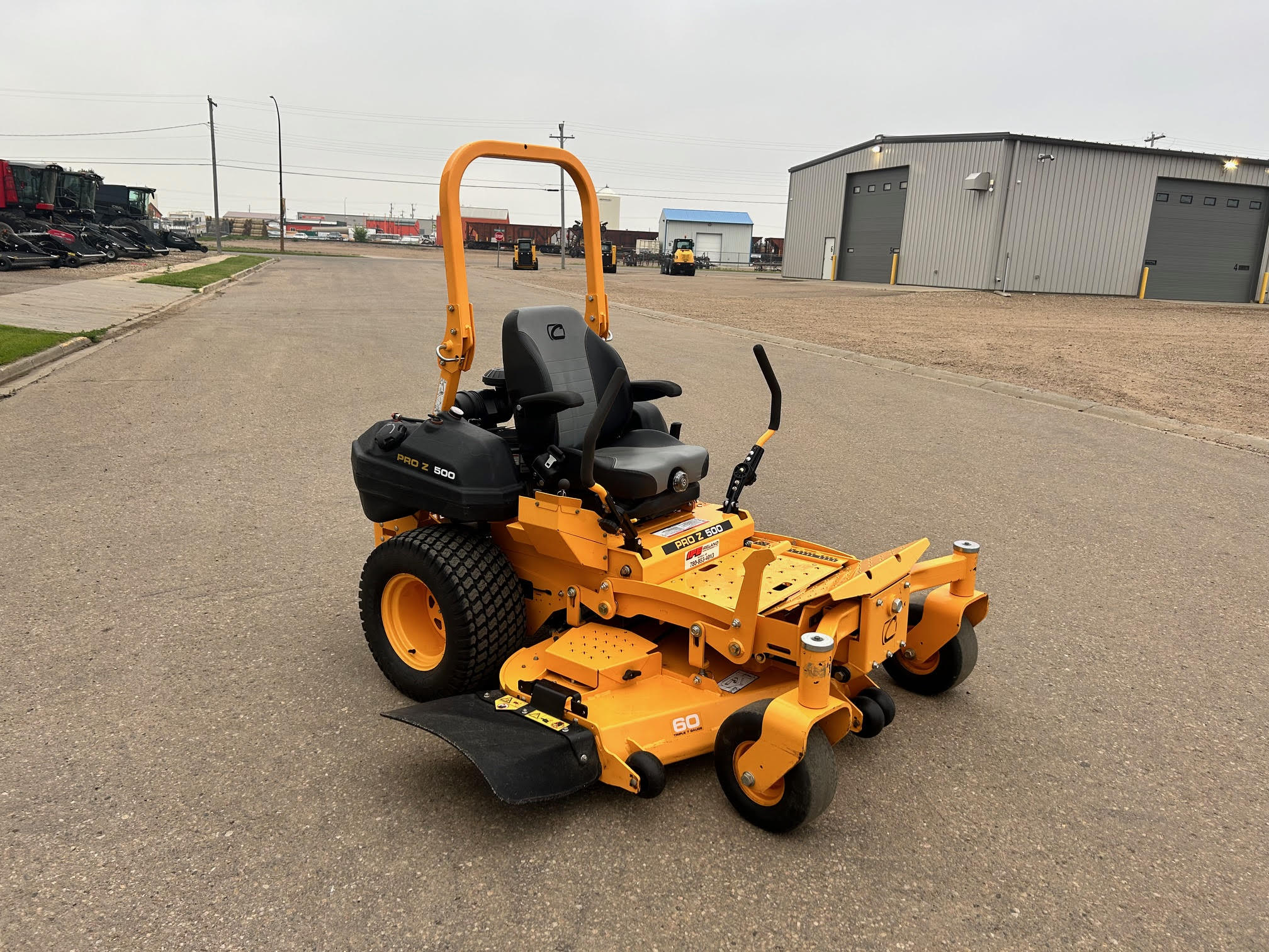 2019 Cub Cadet Pro Z 560L Mower/Zero Turn