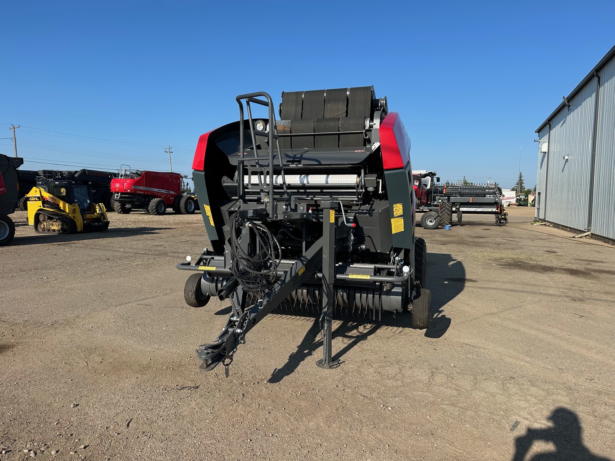 2021 Massey Ferguson 4180V Baler/Round