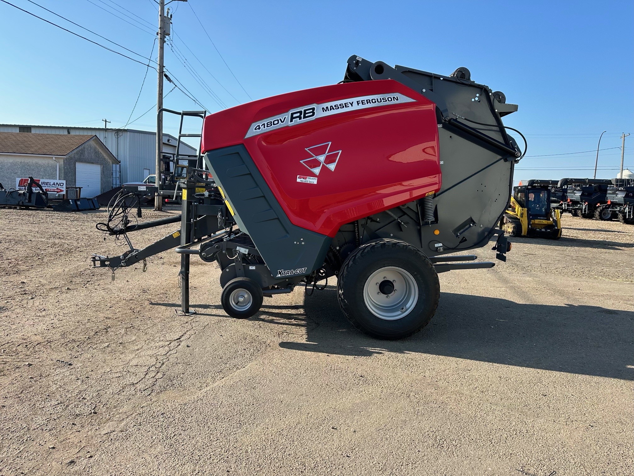 2021 Massey Ferguson 4180V Baler/Round