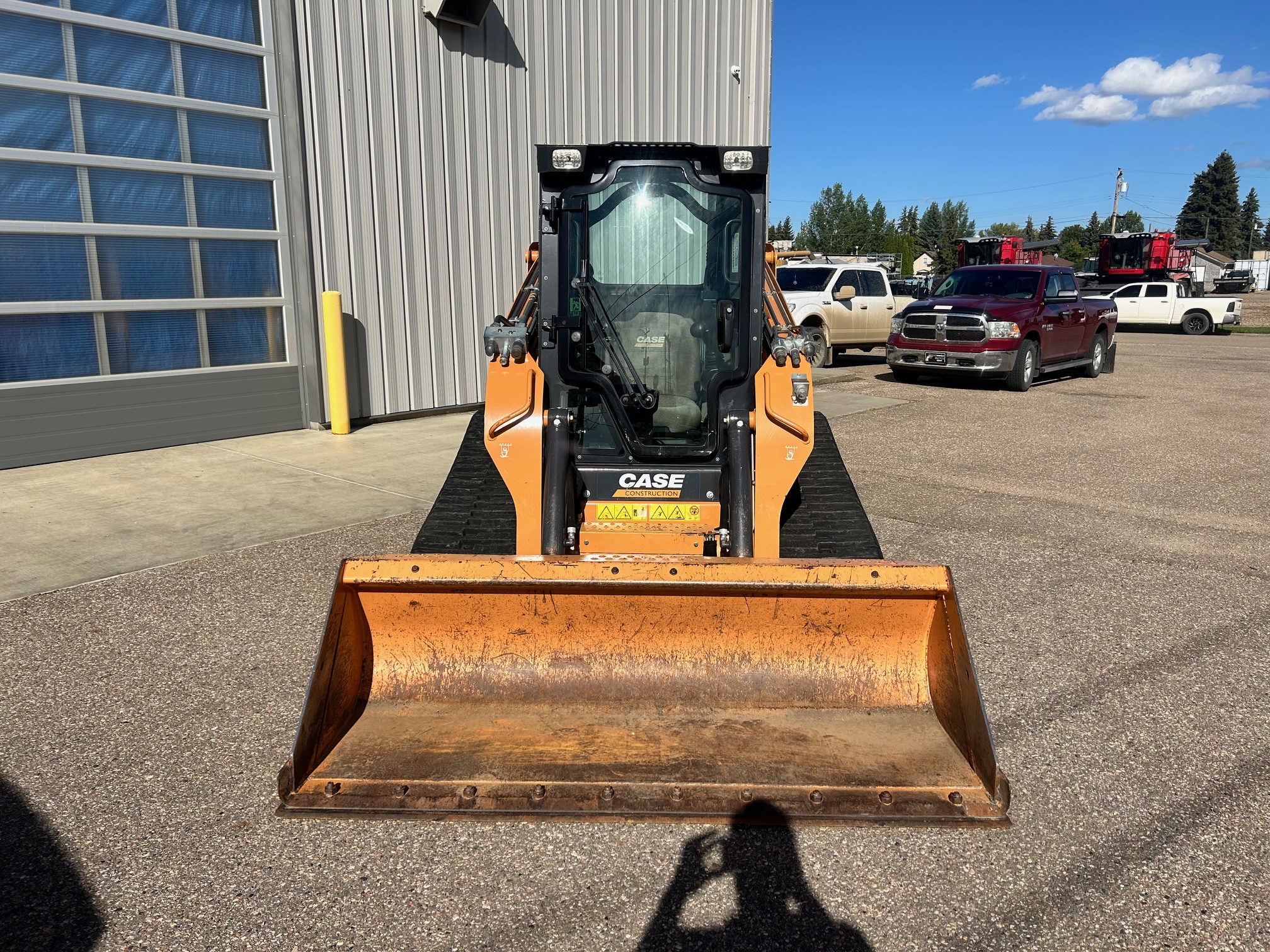 2015 Case TR320 Compact Track Loader