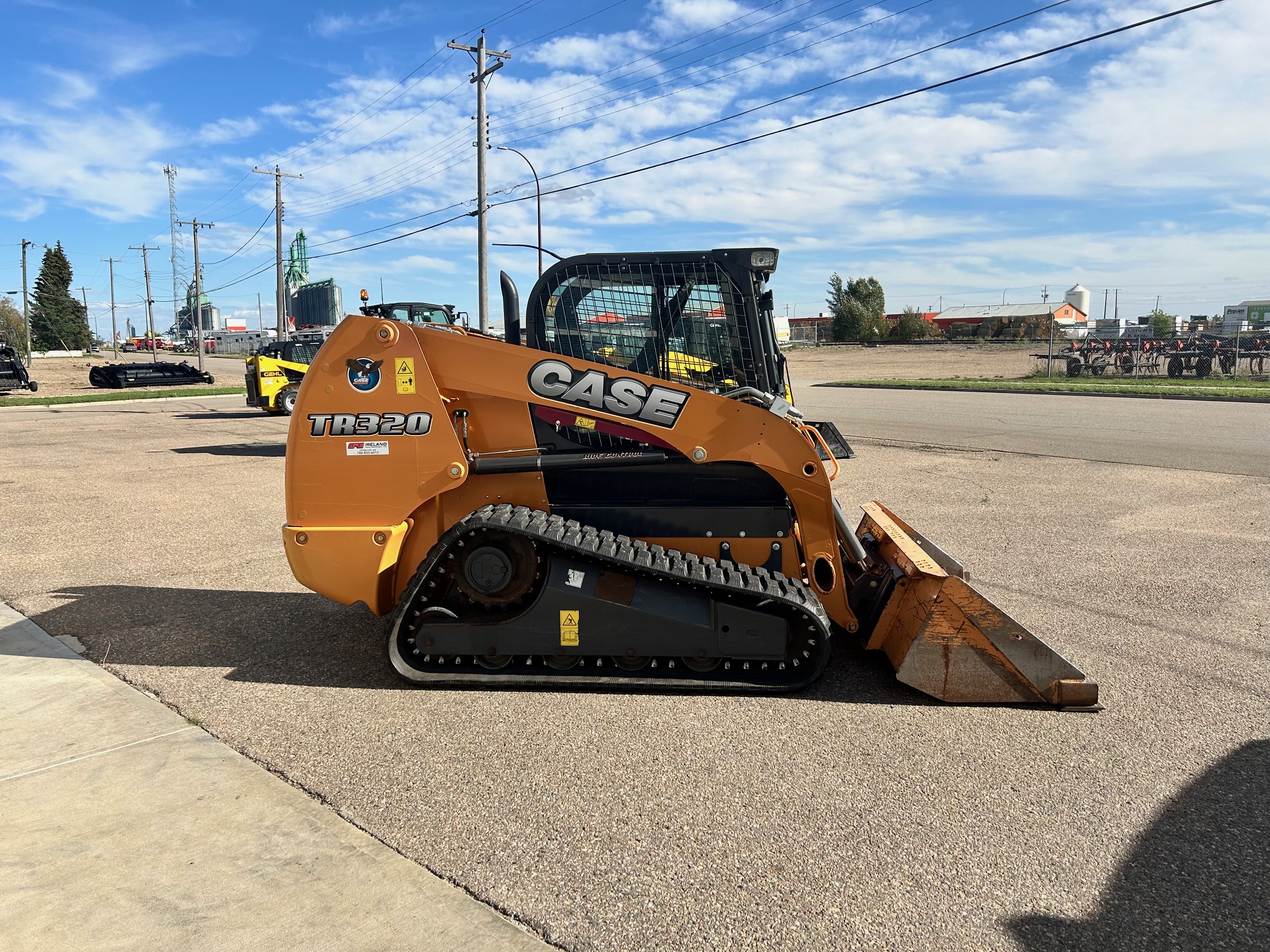 2015 Case TR320 Compact Track Loader