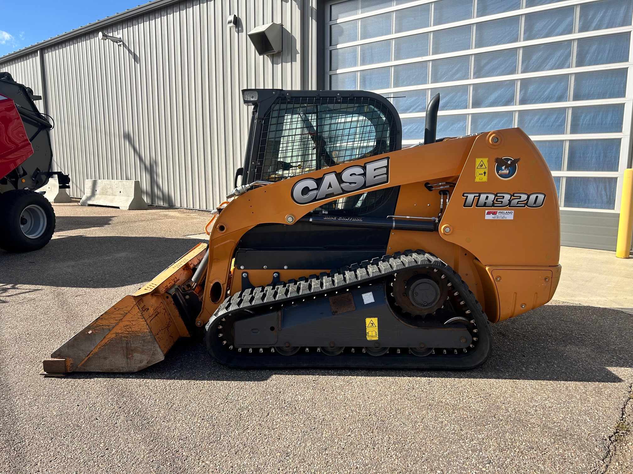 2015 Case TR320 Compact Track Loader