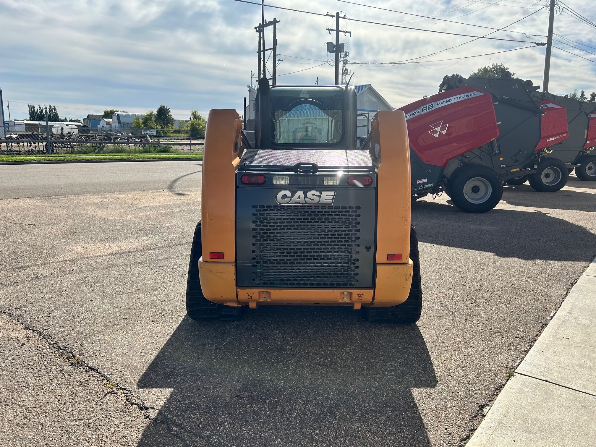 2015 Case TR320 Compact Track Loader