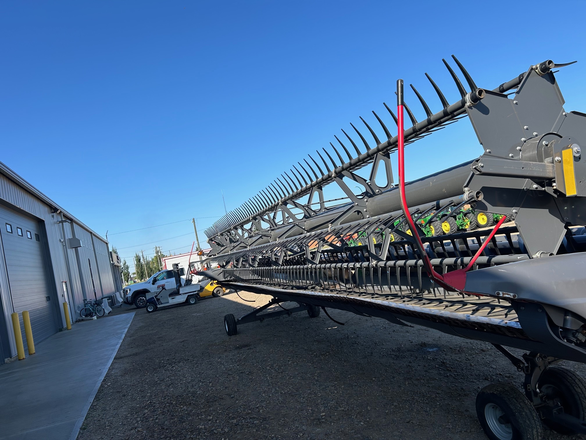 2018 Massey Ferguson 9255-35 Header Combine