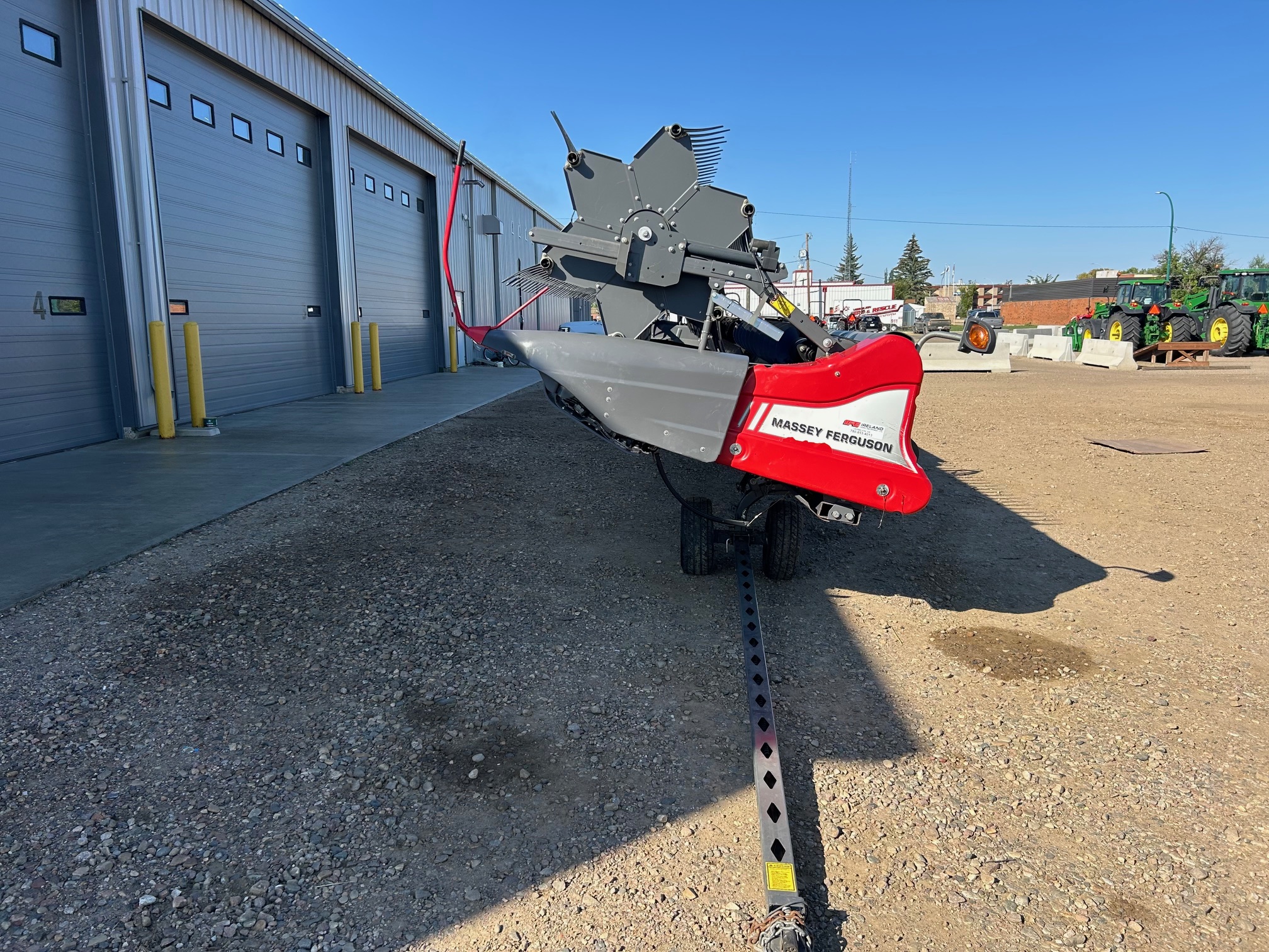 2018 Massey Ferguson 9255-35 Header Combine