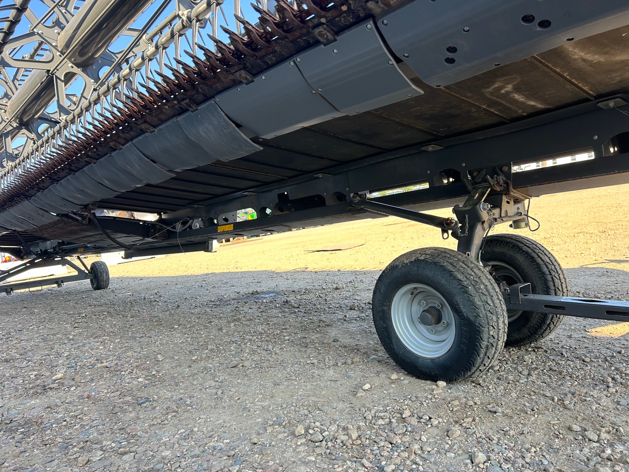 2018 Massey Ferguson 9255-35 Header Combine