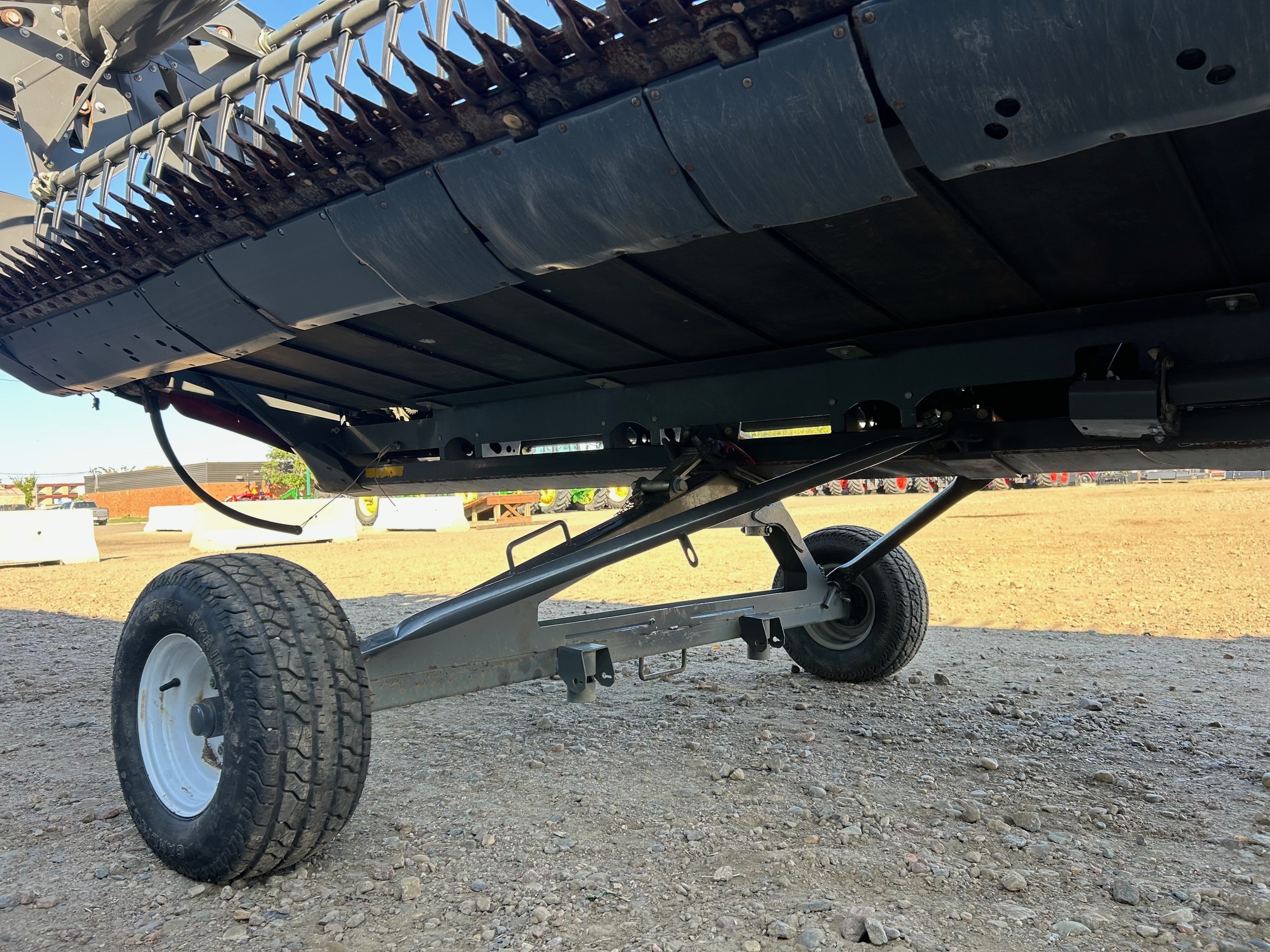 2018 Massey Ferguson 9255-35 Header Combine