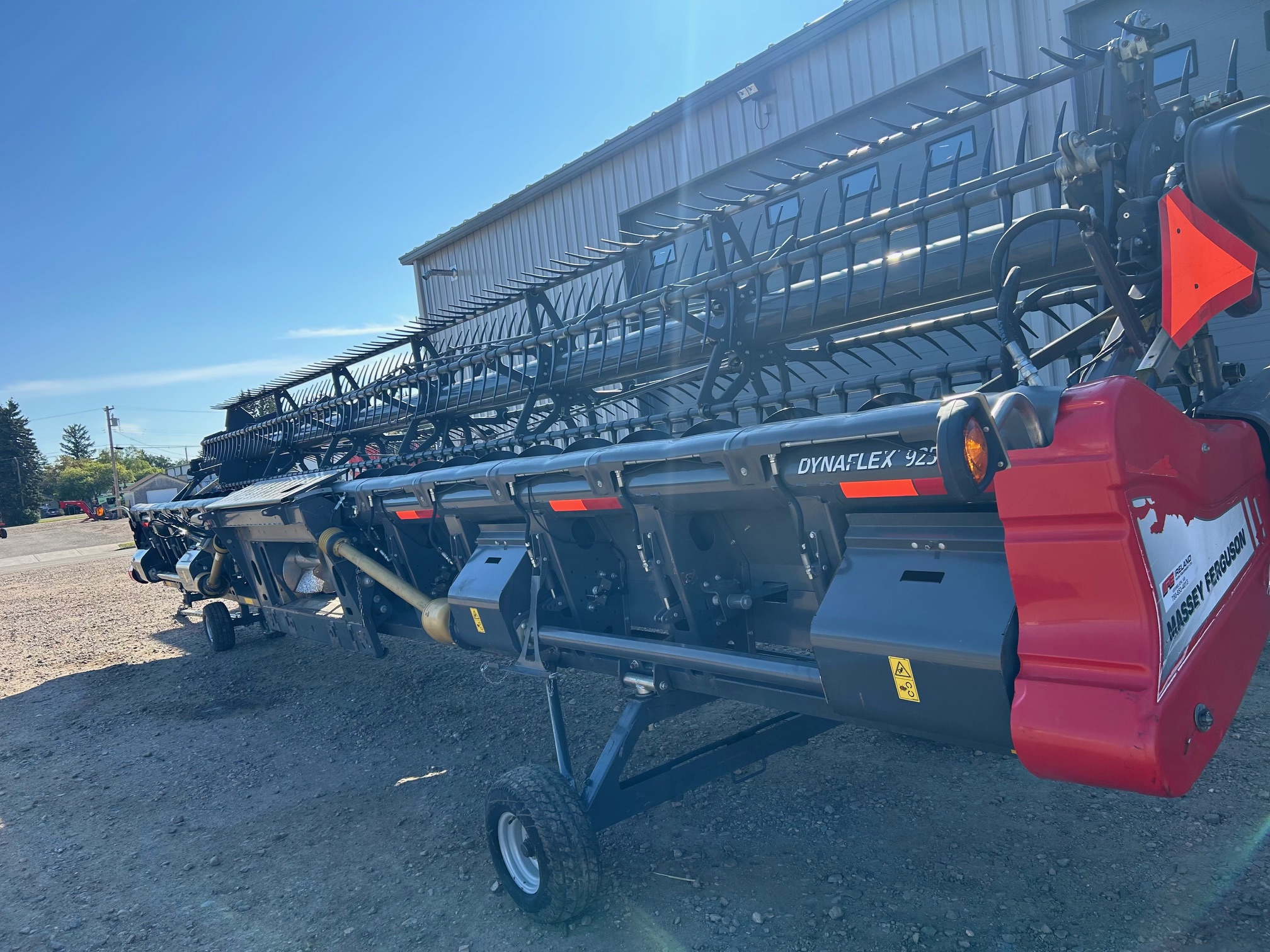 2018 Massey Ferguson 9255-35 Header Combine