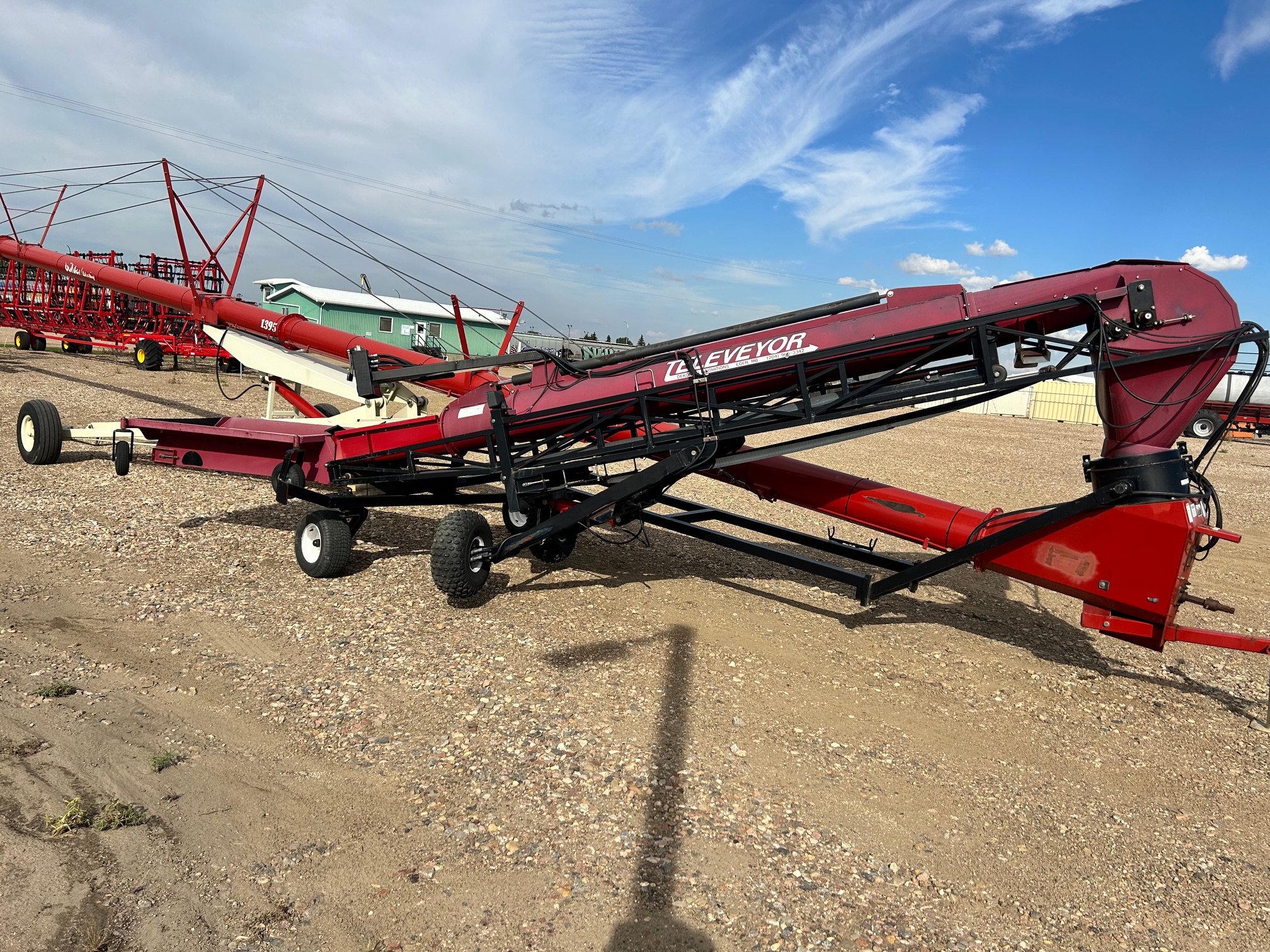 2009 Farm King Y1395 Grain Auger