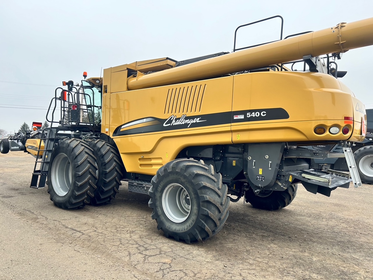 2013 Challenger 540C Combine