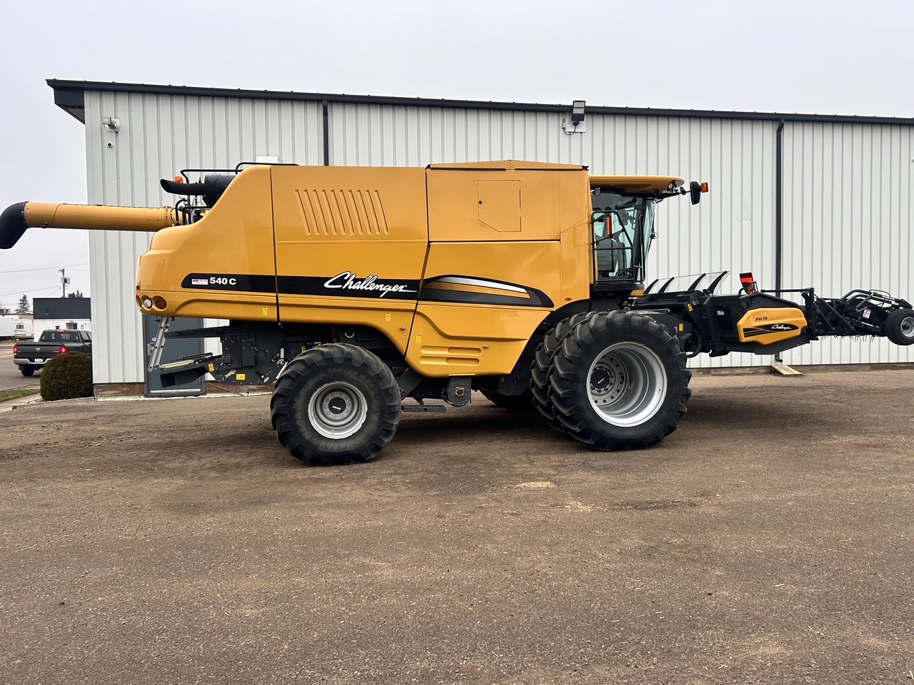 2013 Challenger 540C Combine