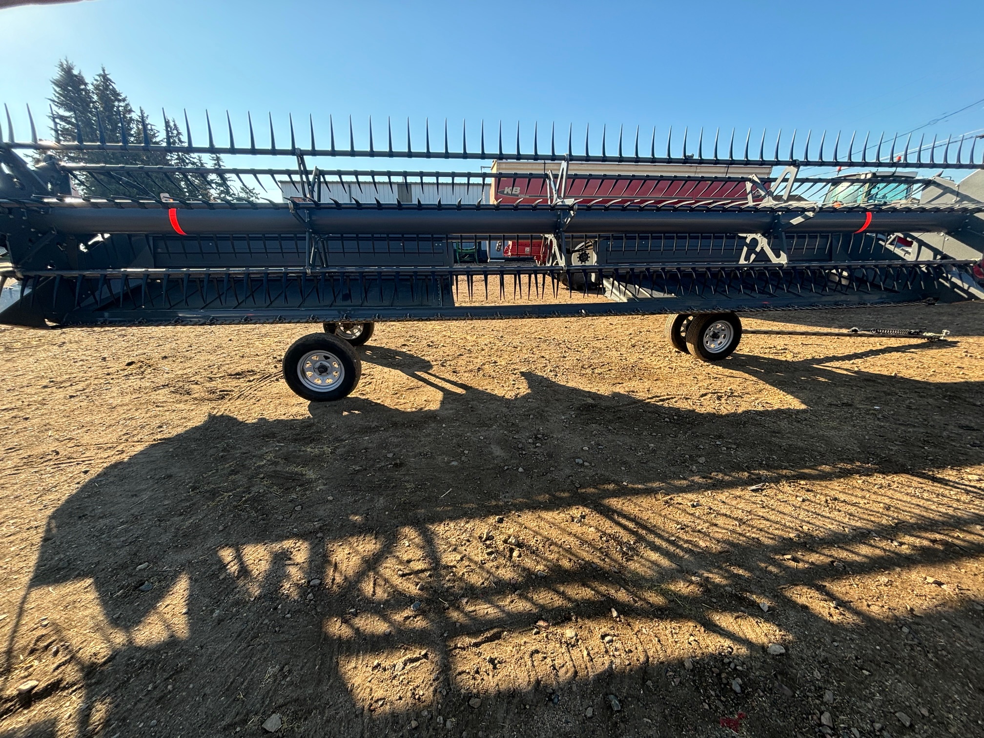 2016 Massey Ferguson WR9860 Windrower