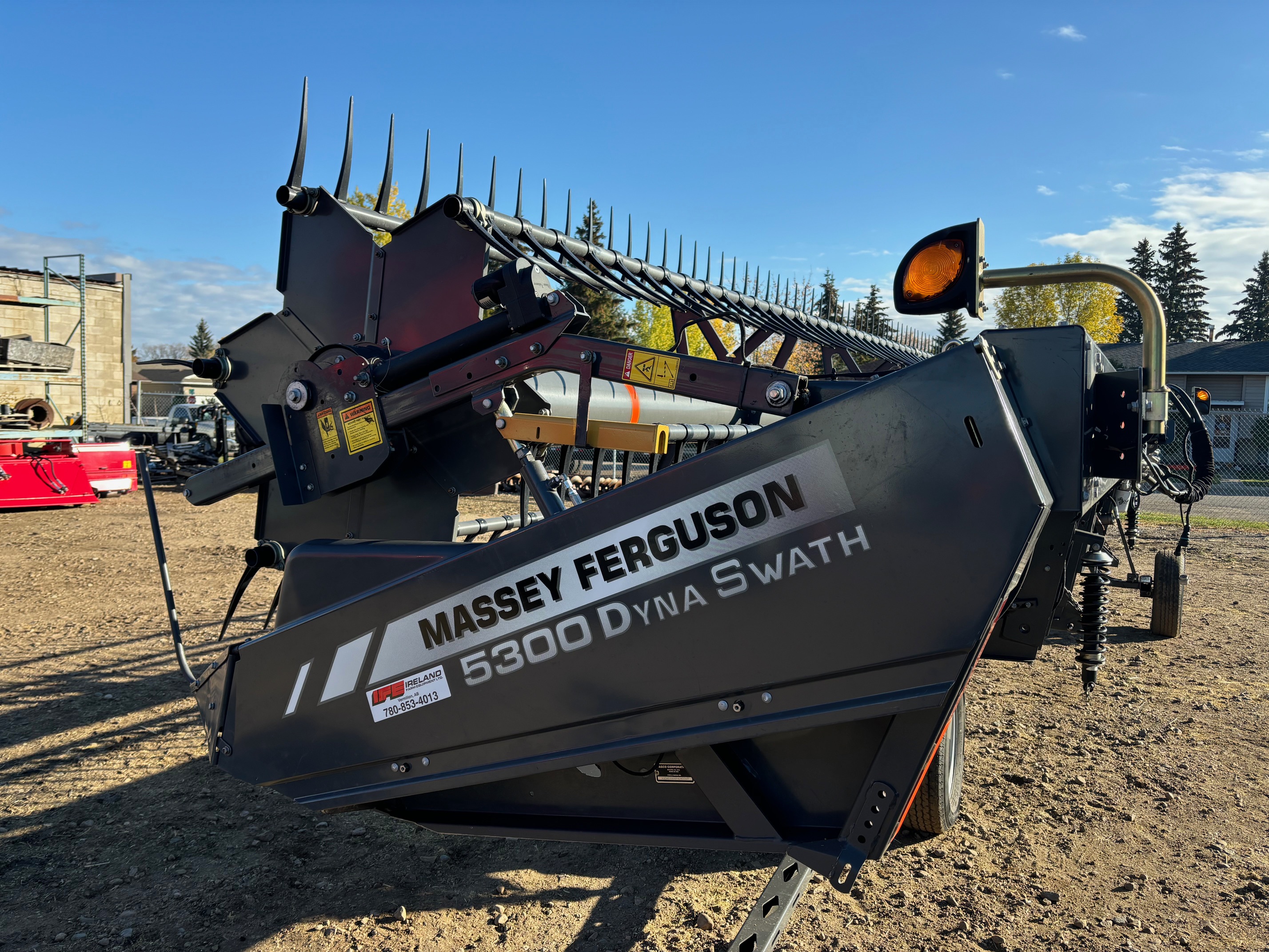 2016 Massey Ferguson WR9860 Windrower