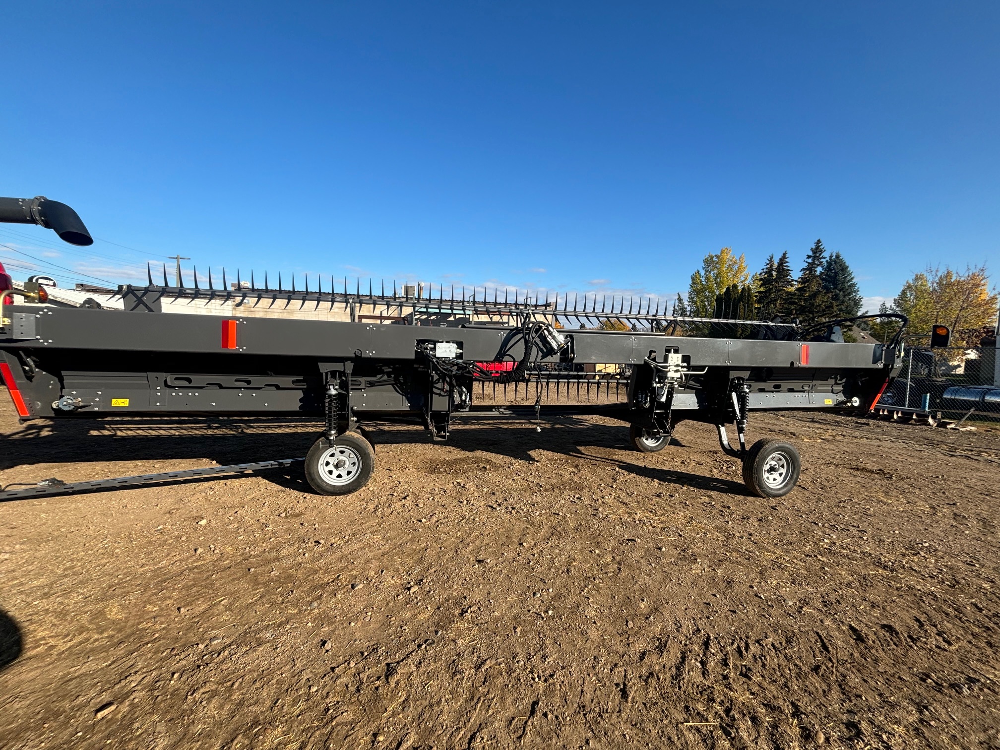 2016 Massey Ferguson WR9860 Windrower