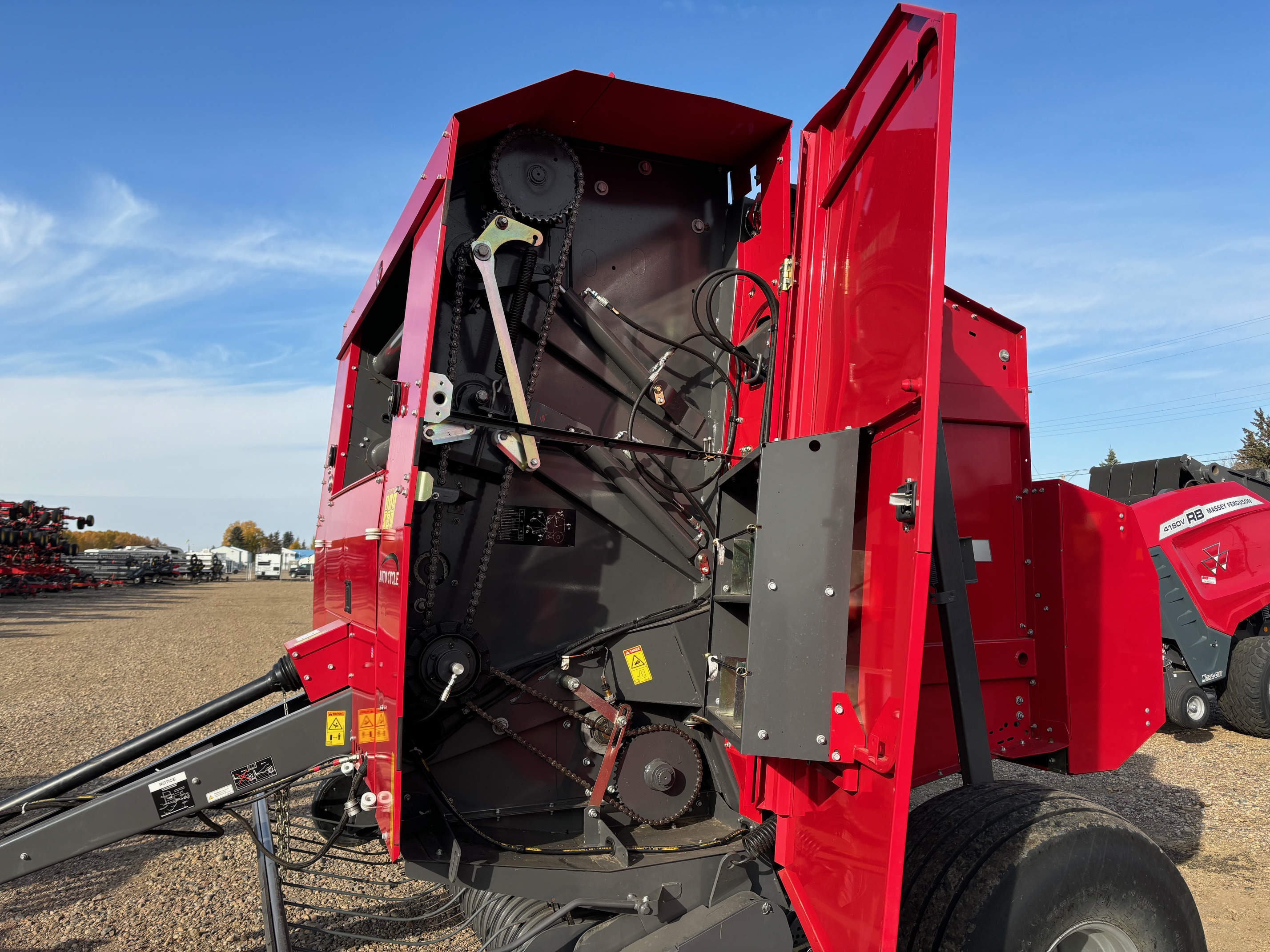 2022 Massey Ferguson 2956A Baler/Round