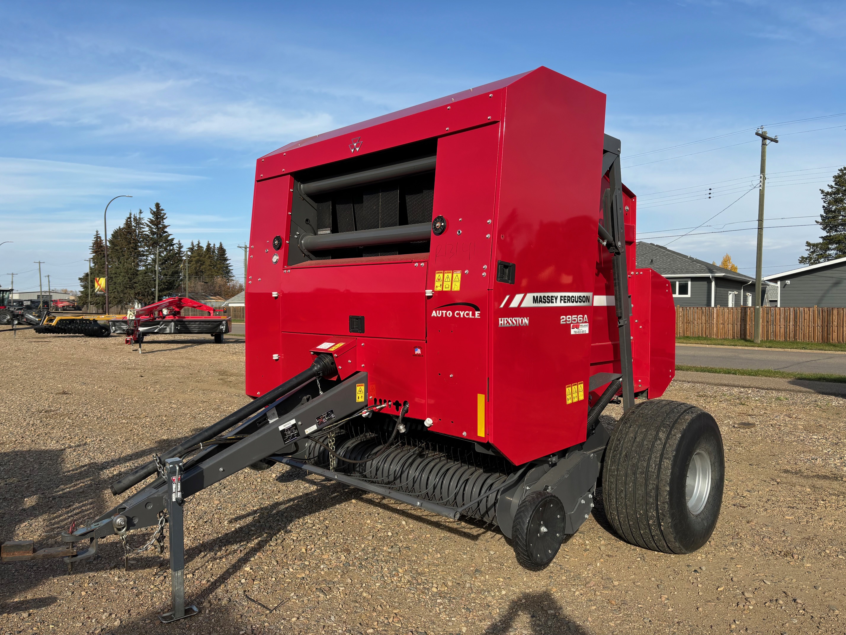 2022 Massey Ferguson 2956A Baler/Round