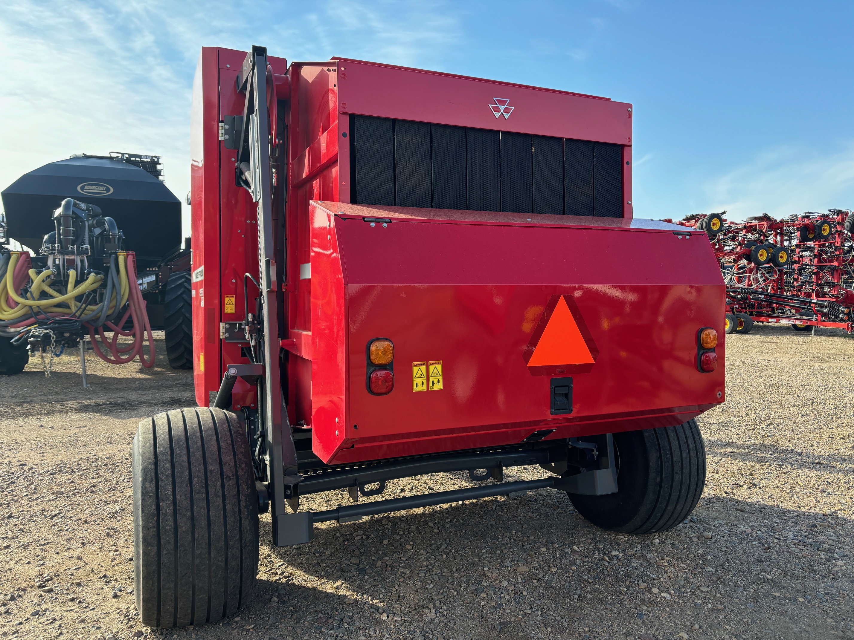 2022 Massey Ferguson 2956A Baler/Round