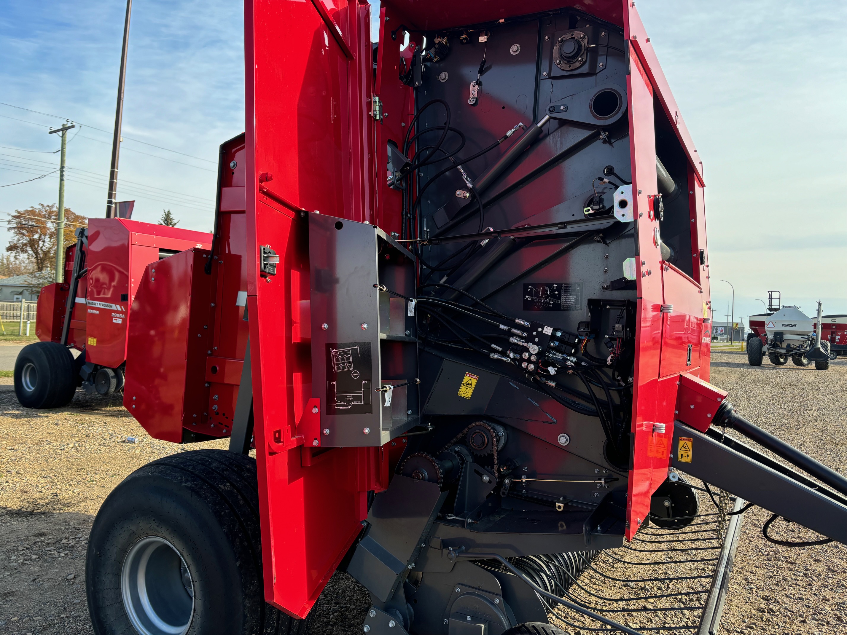 2022 Massey Ferguson 2956A Baler/Round