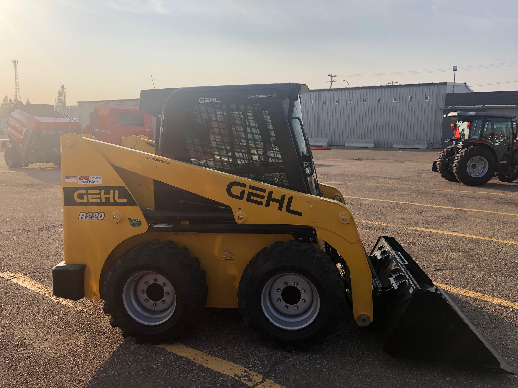 2024 Gehl R220 Skid Steer Loader