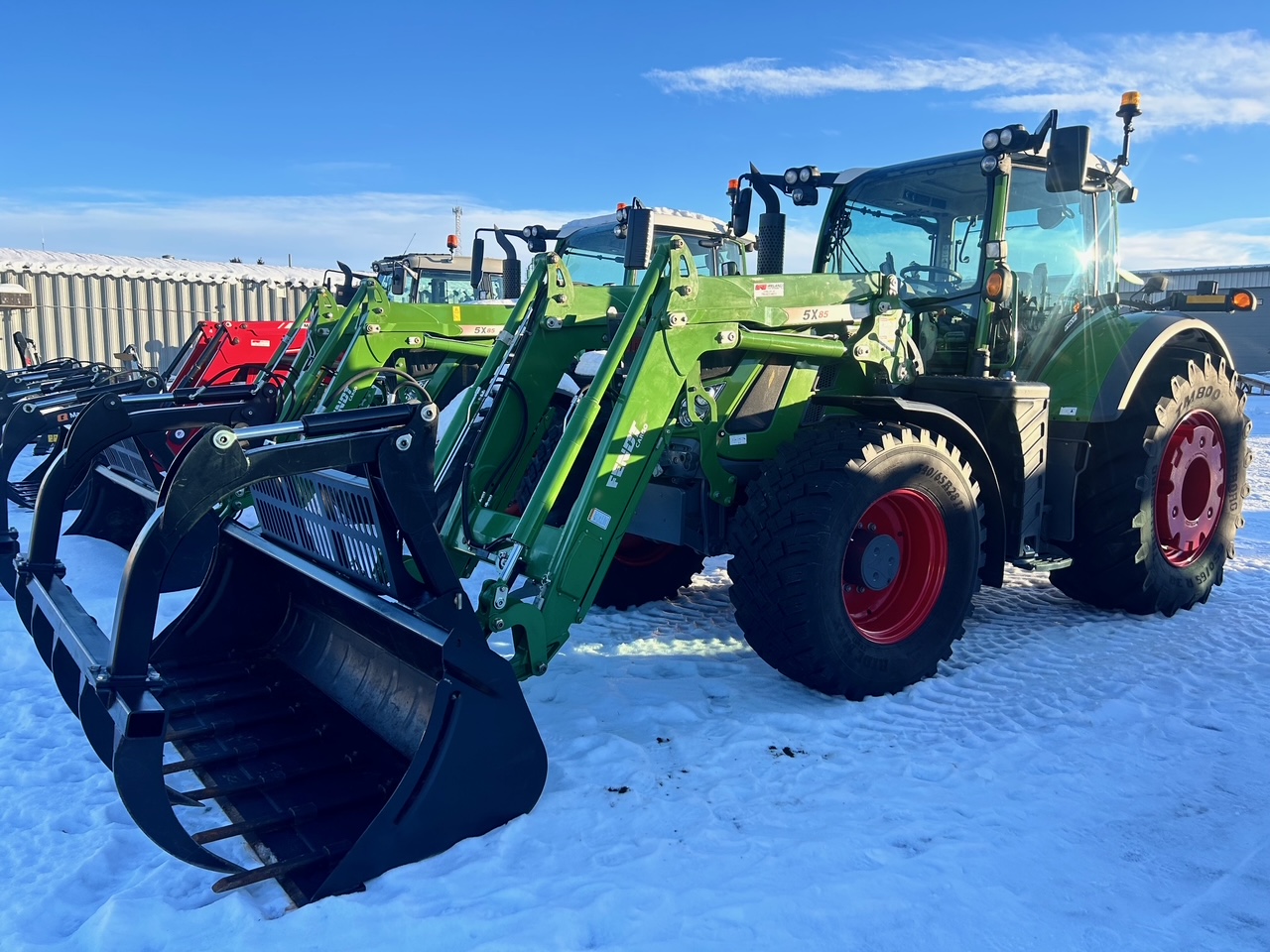 2017 Fendt 716S4 Tractor