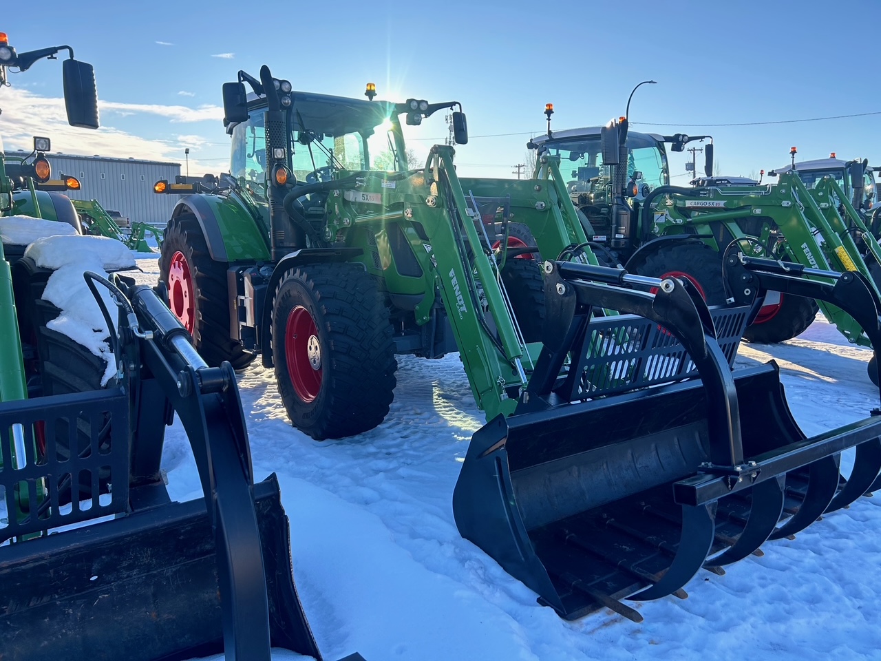 2017 Fendt 716S4 Tractor