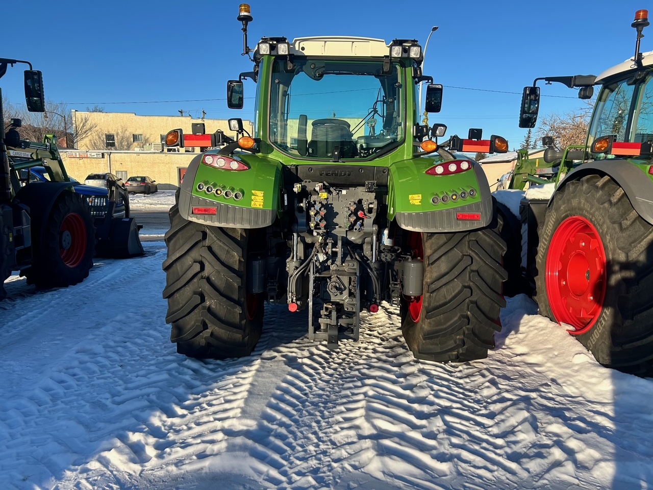 2017 Fendt 716S4 Tractor